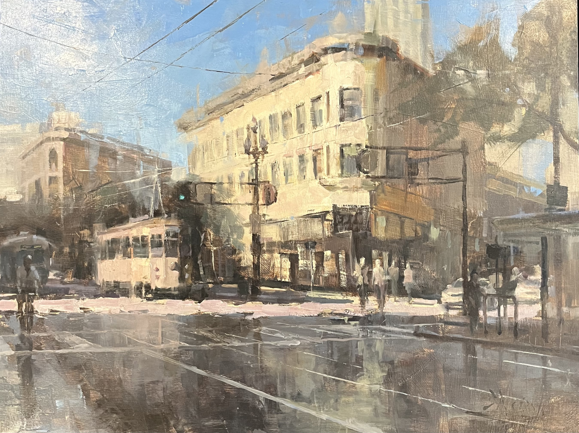 San Francisco Trolley by Jacob Dhein