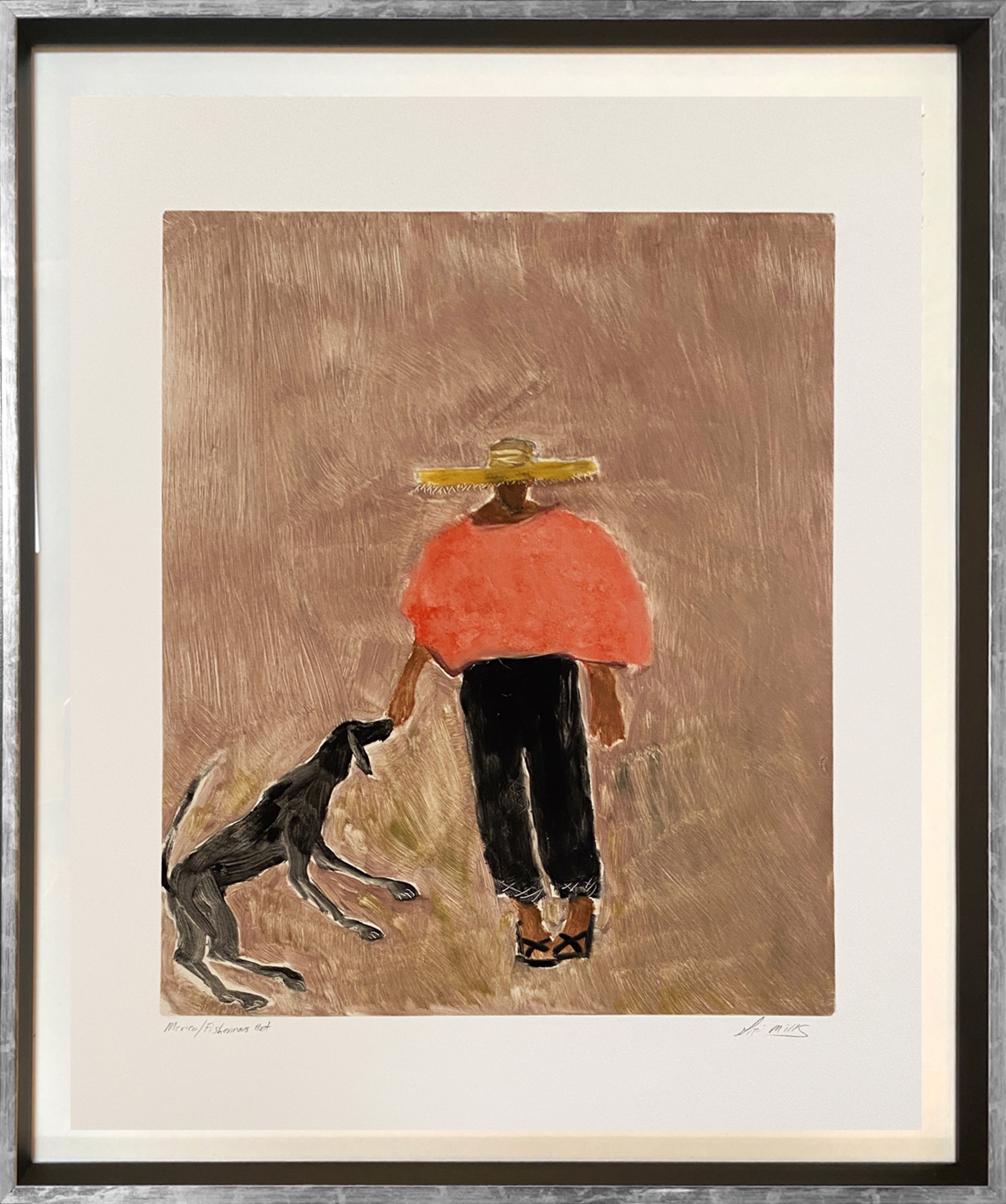 Mexico/ Fisherman's Hat 1/20 by Gigi Mills - limited edition prints