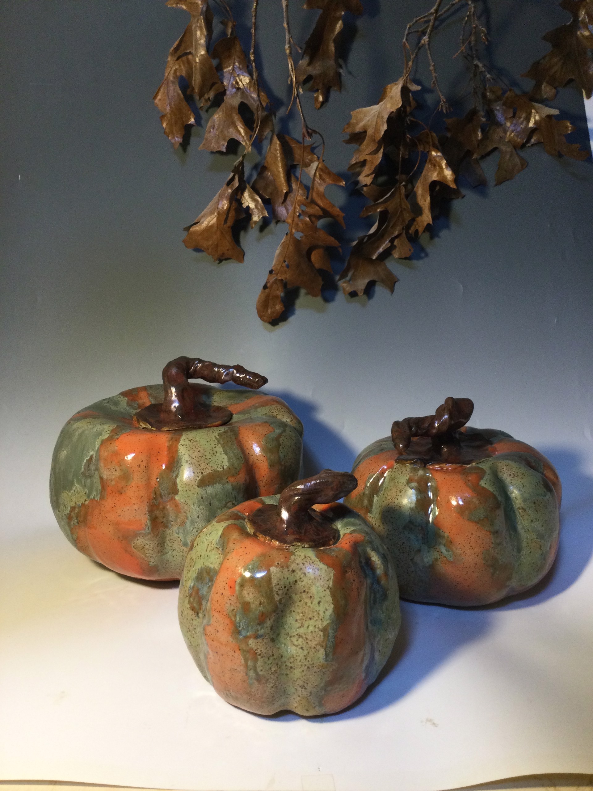 Small Pumpkins by Anna M. Elrod