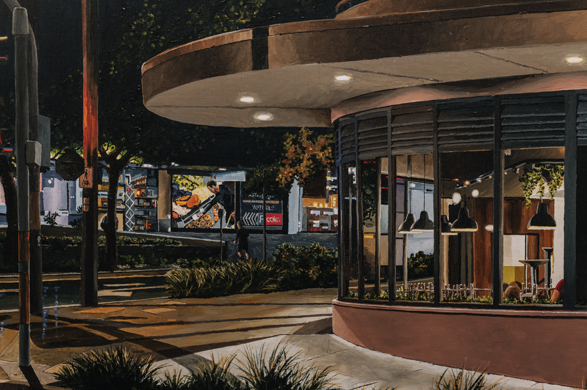 Redfern After Hours by Donald Keys