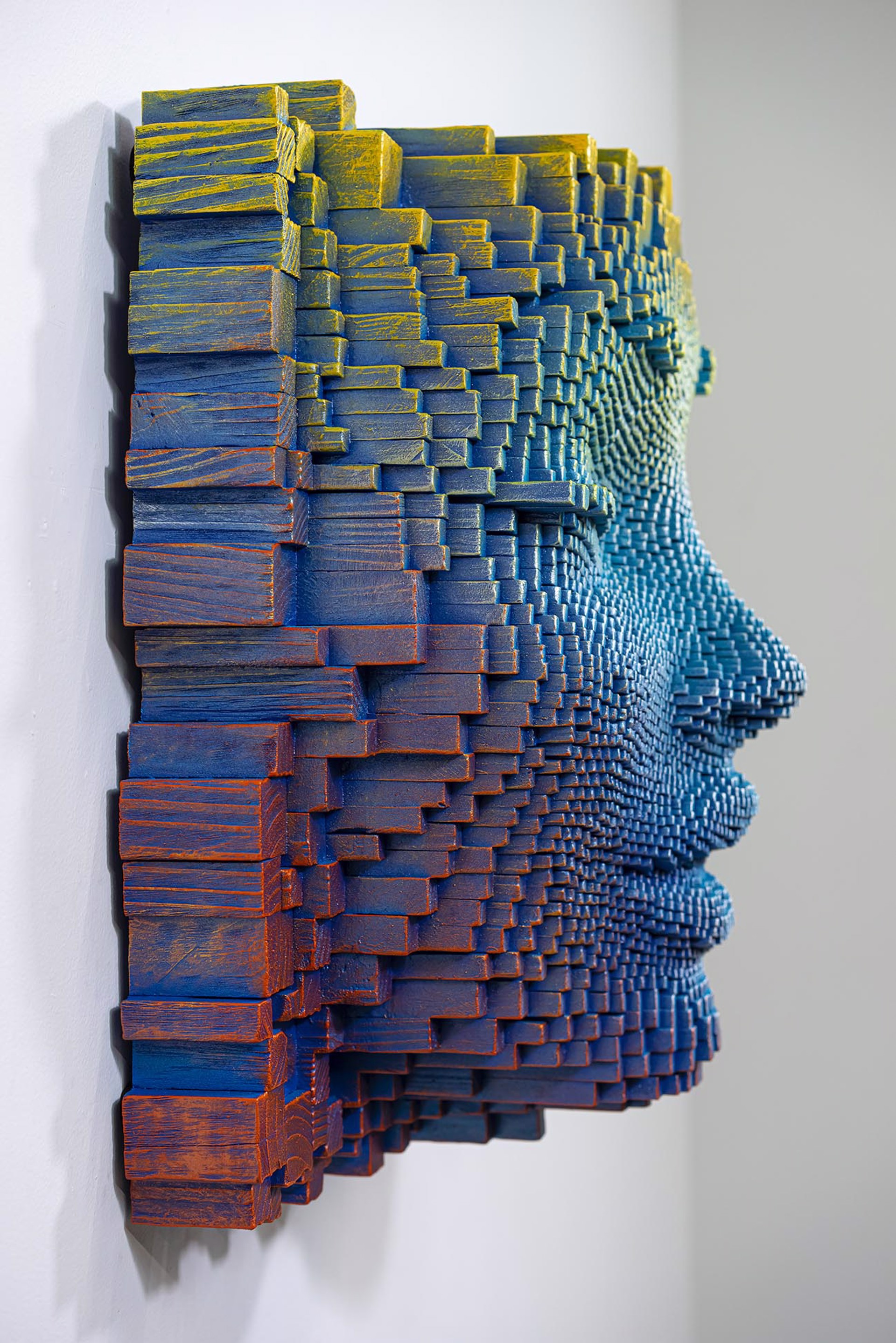 Mask #219 by Gil Bruvel