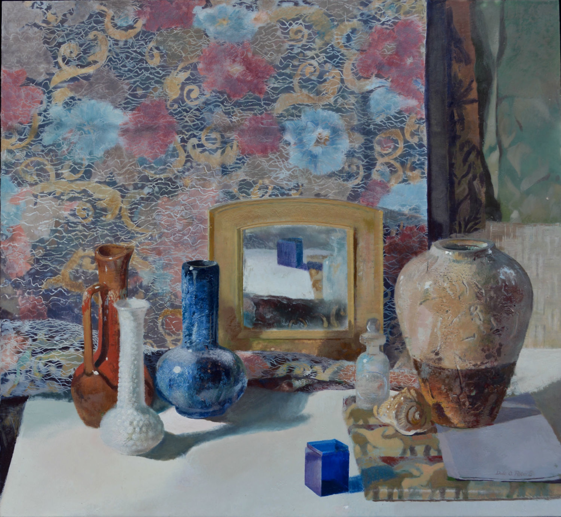 Collection and Tapestry by Dale O Roberts
