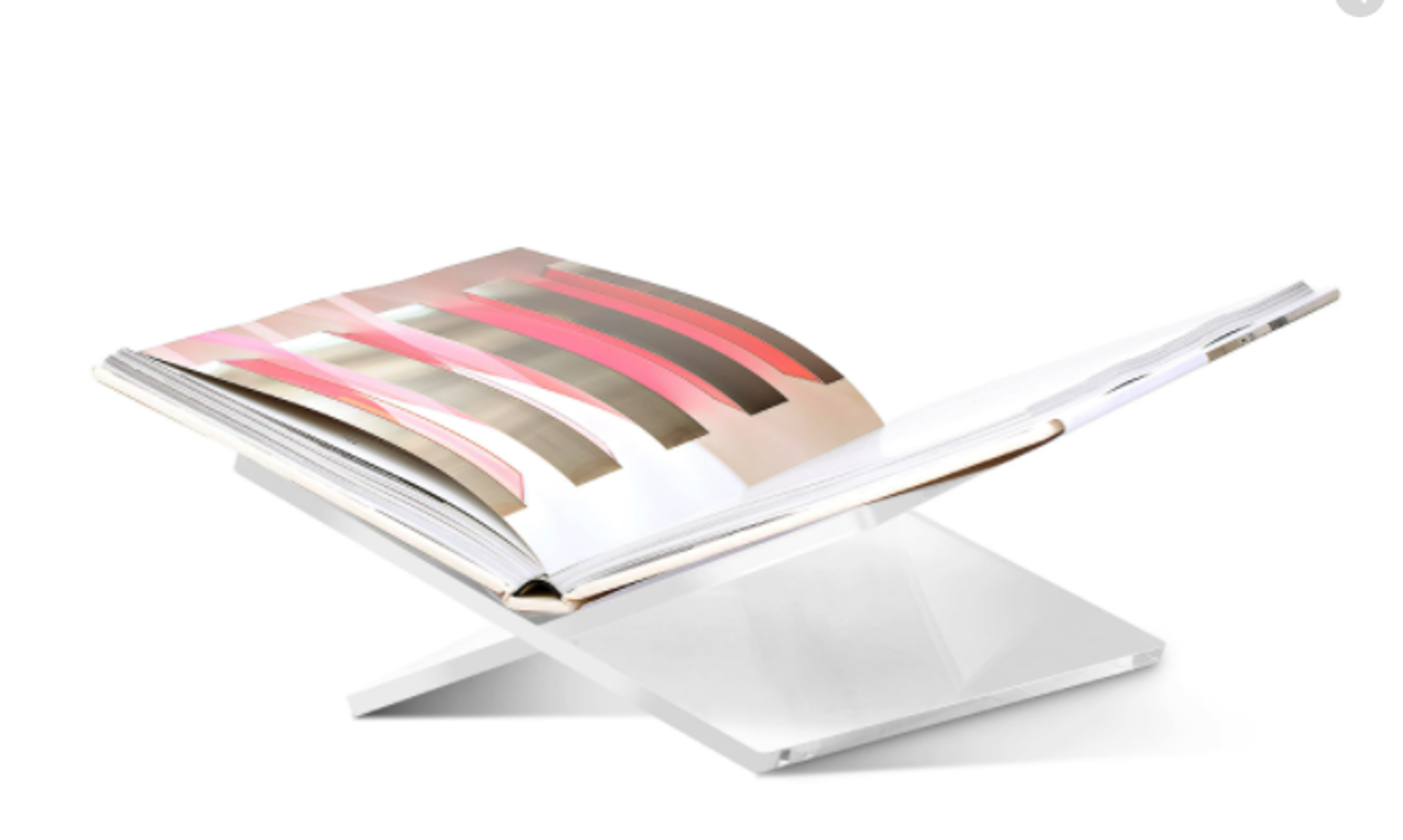A Bookstand-Clear