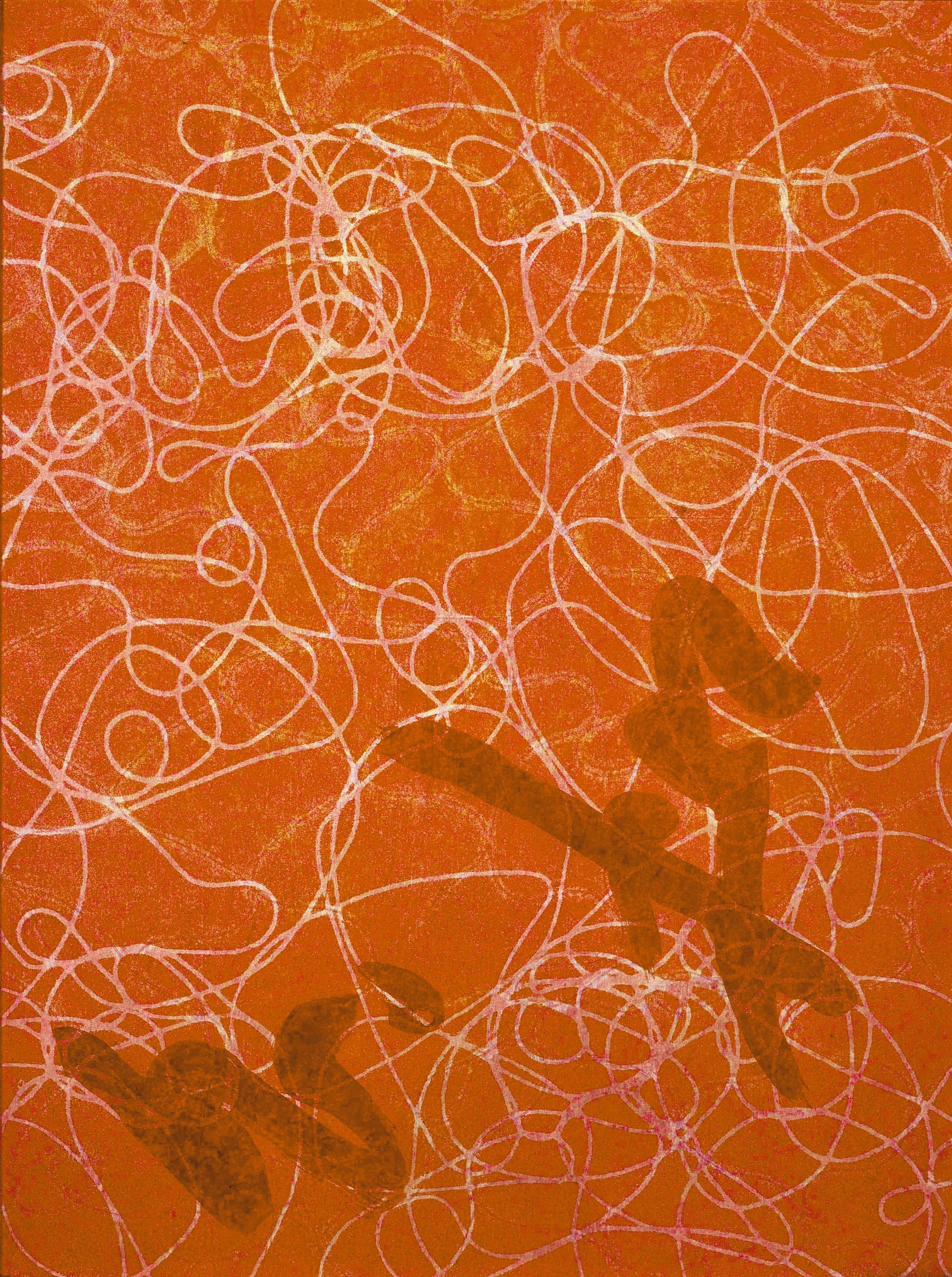Orange Samba by Joan Wortis