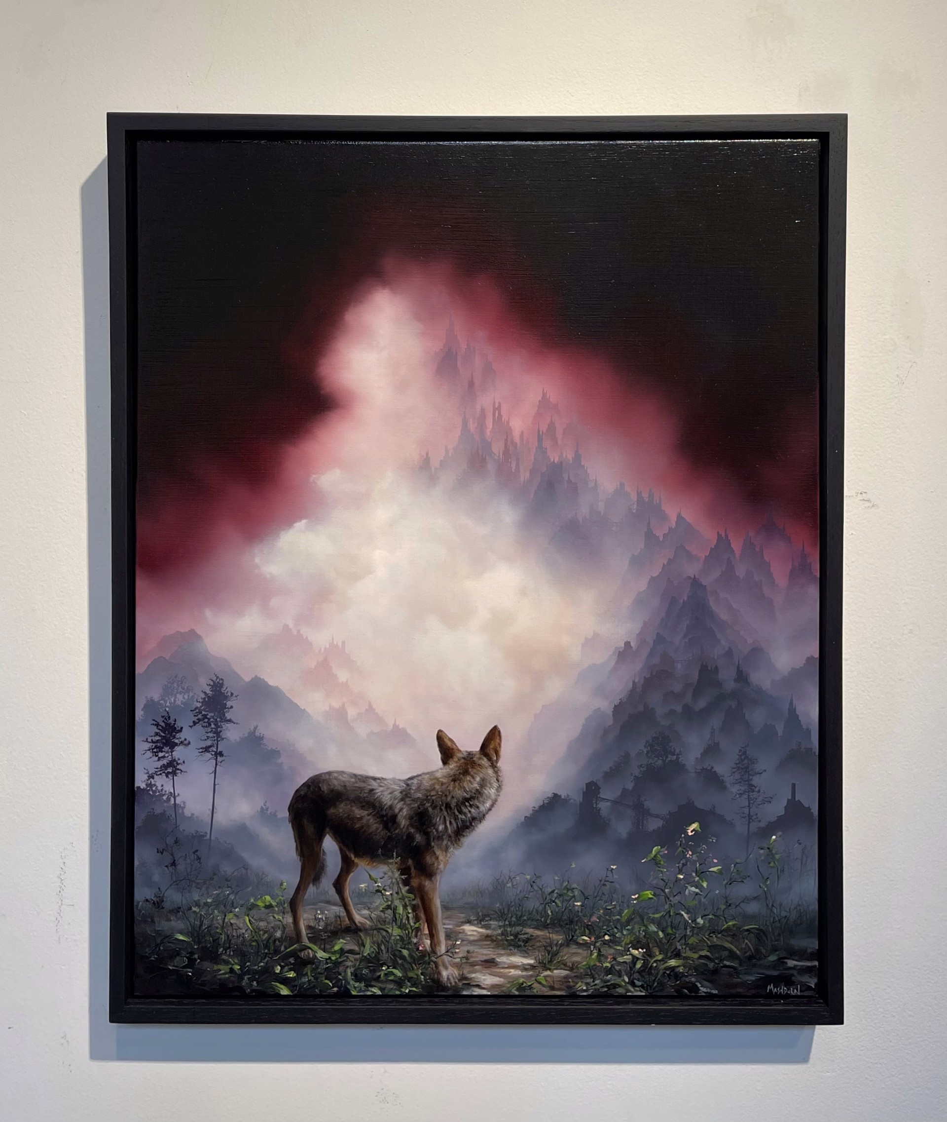 Red Wolf by Brian Mashburn
