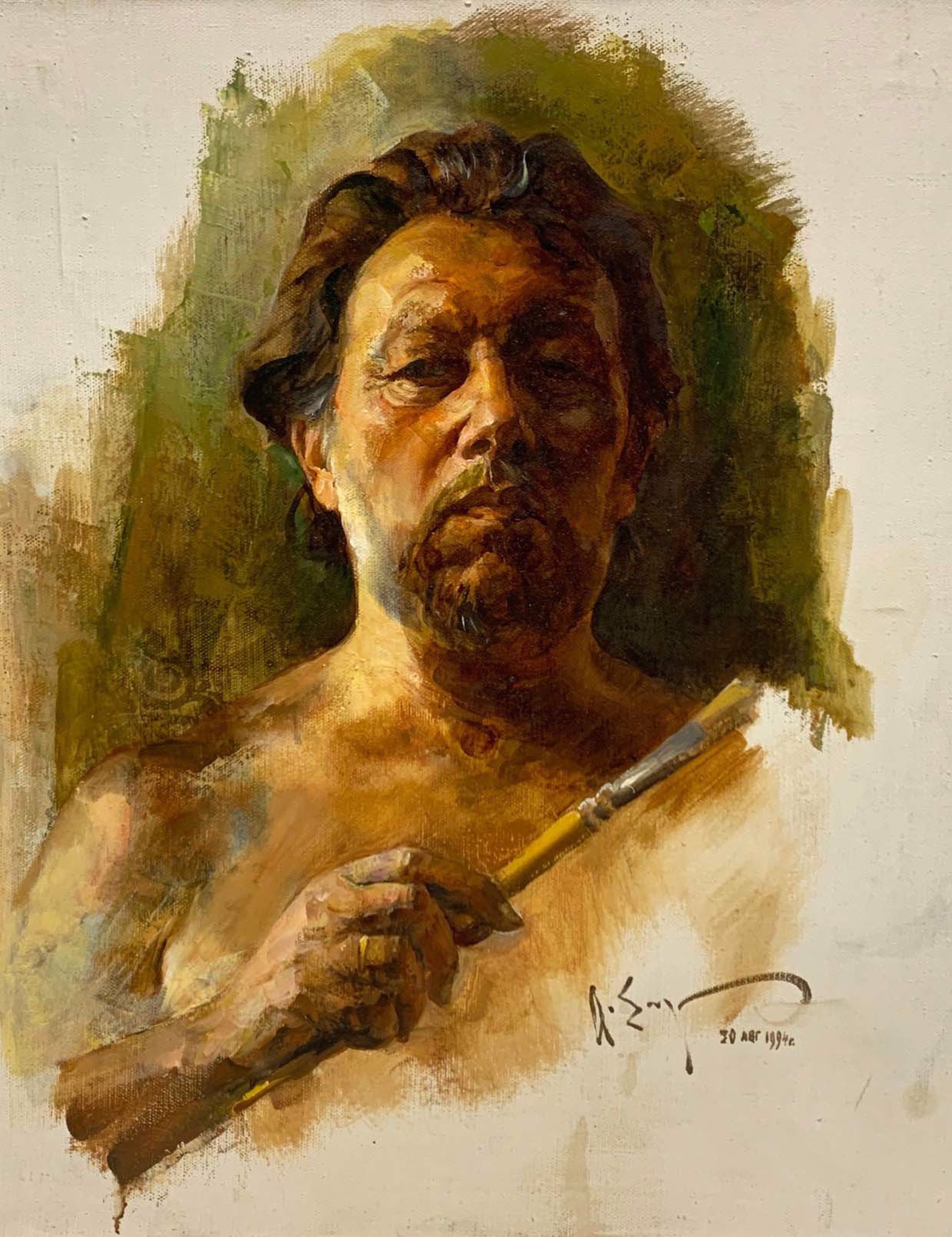 Self Portrait by Aleksandr Egidis