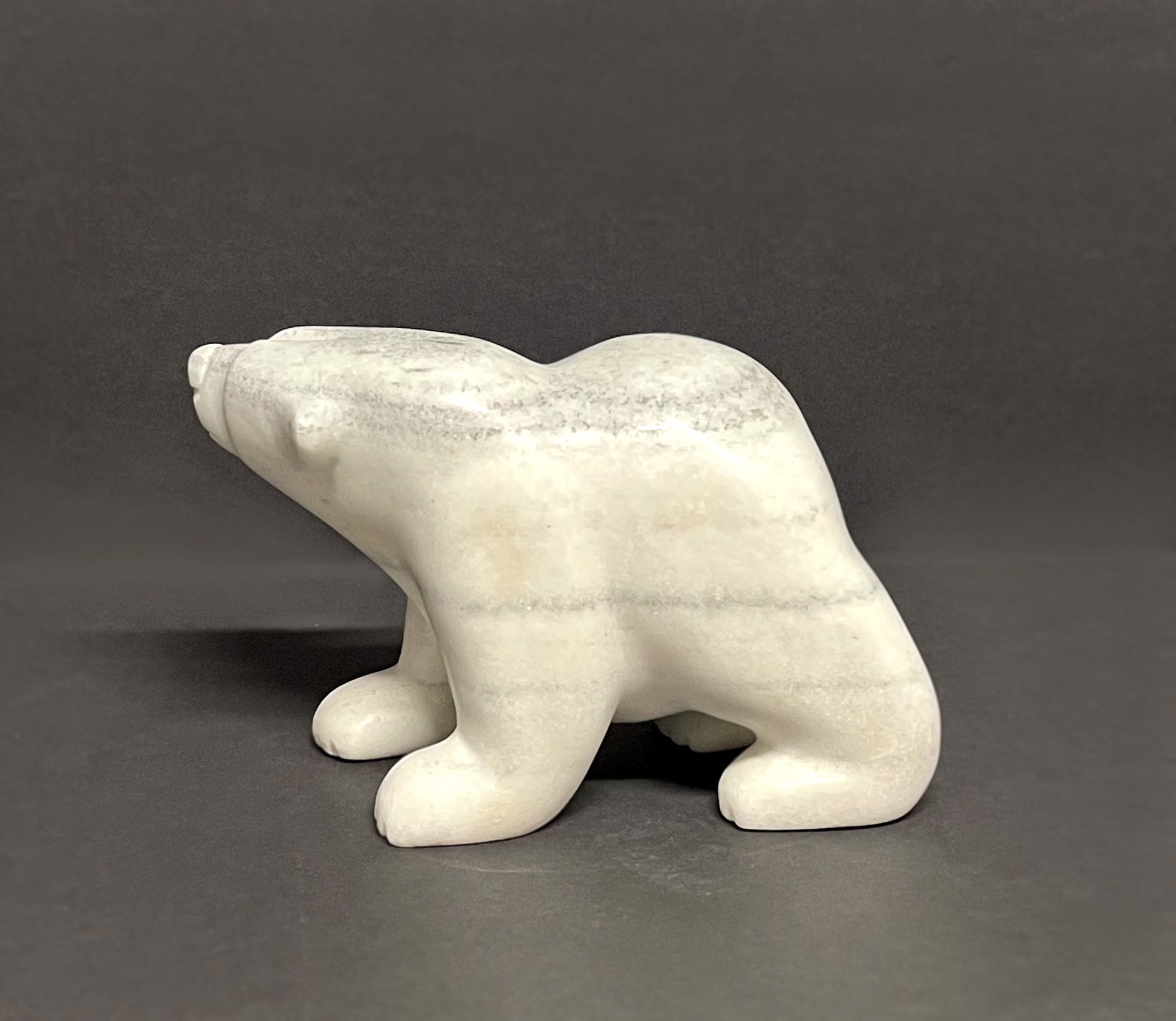 Polar Bear by Ottokie Samayualie