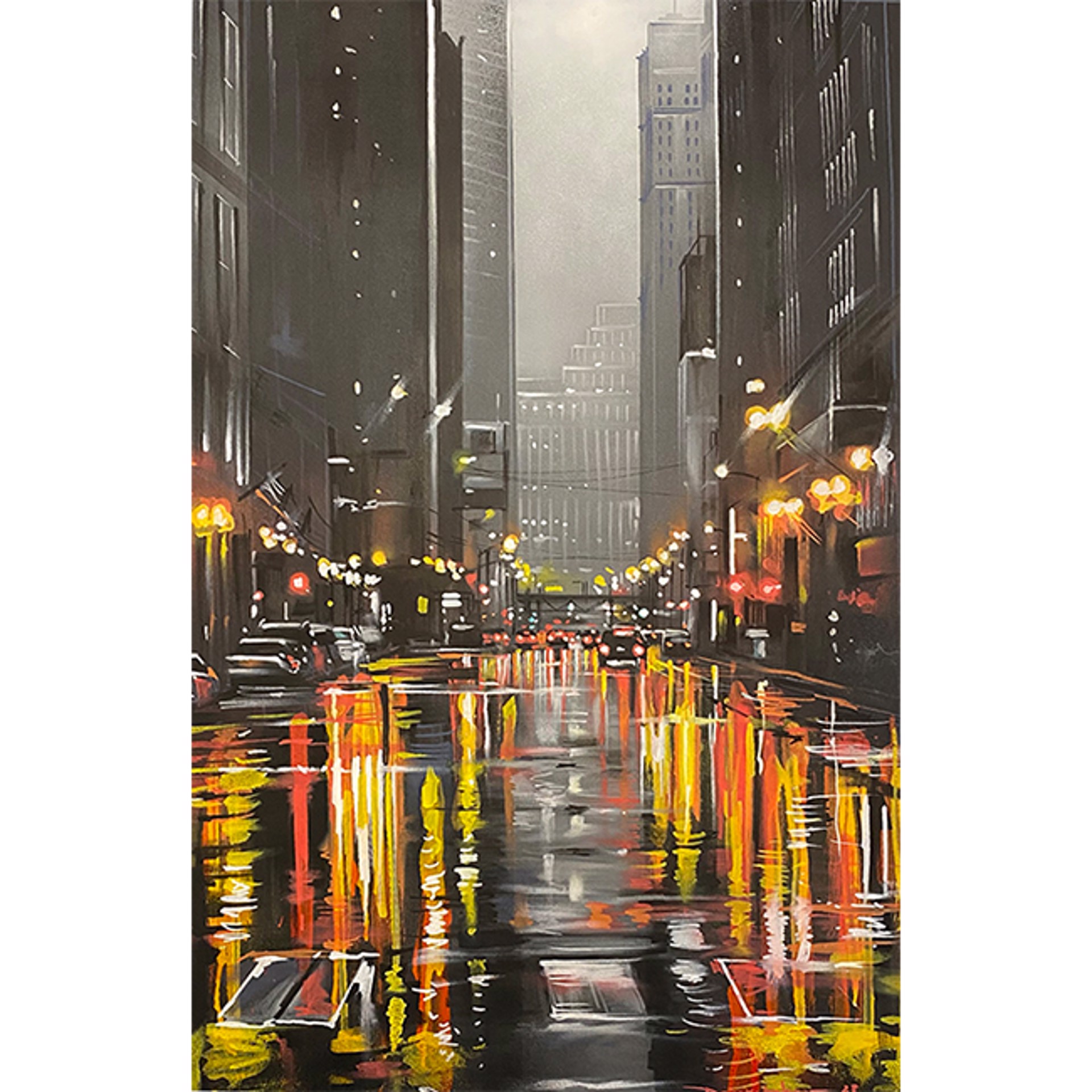Rainy Streets by Dan Kitchener