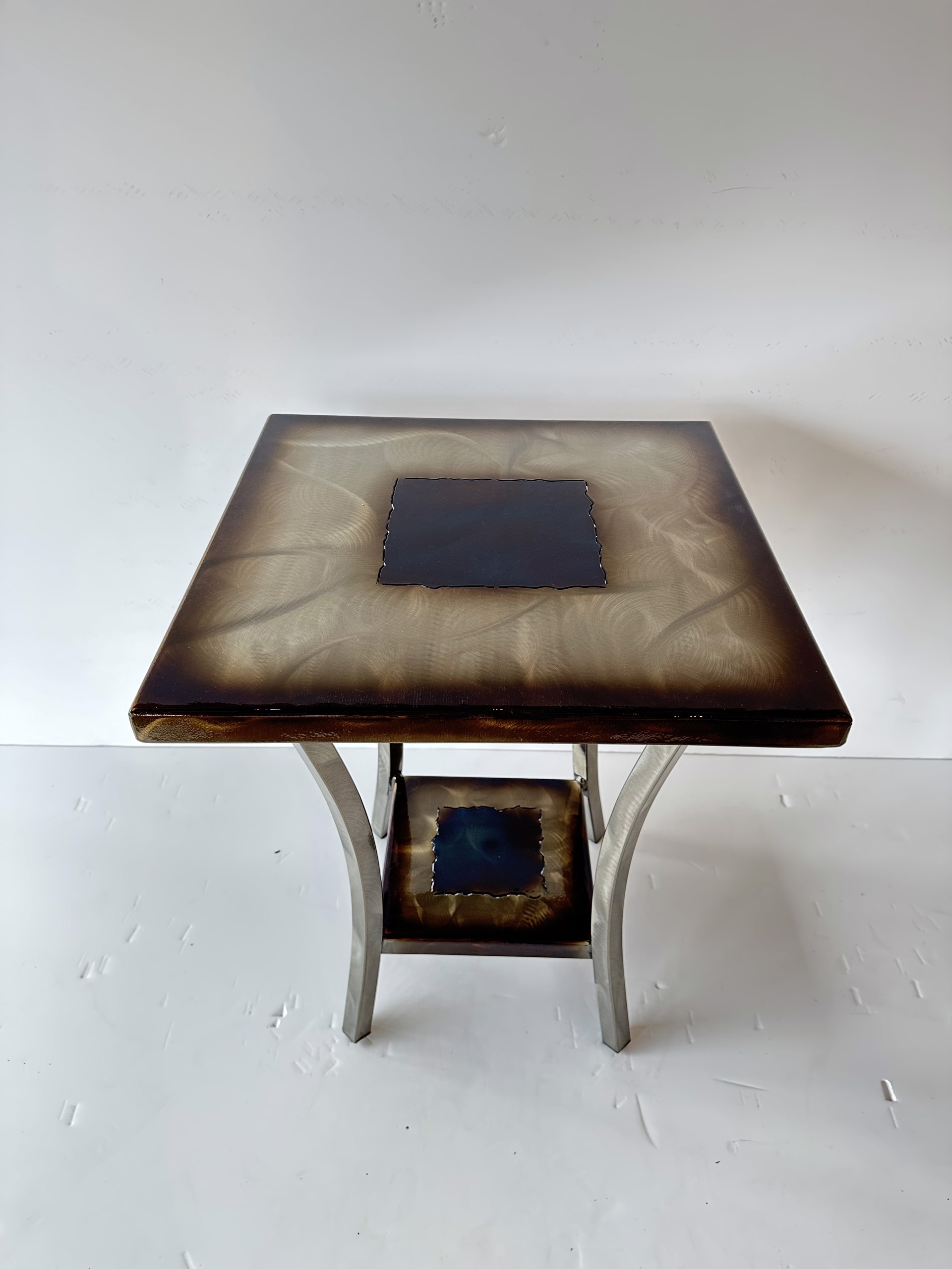 Square End Table by Frank Seckler