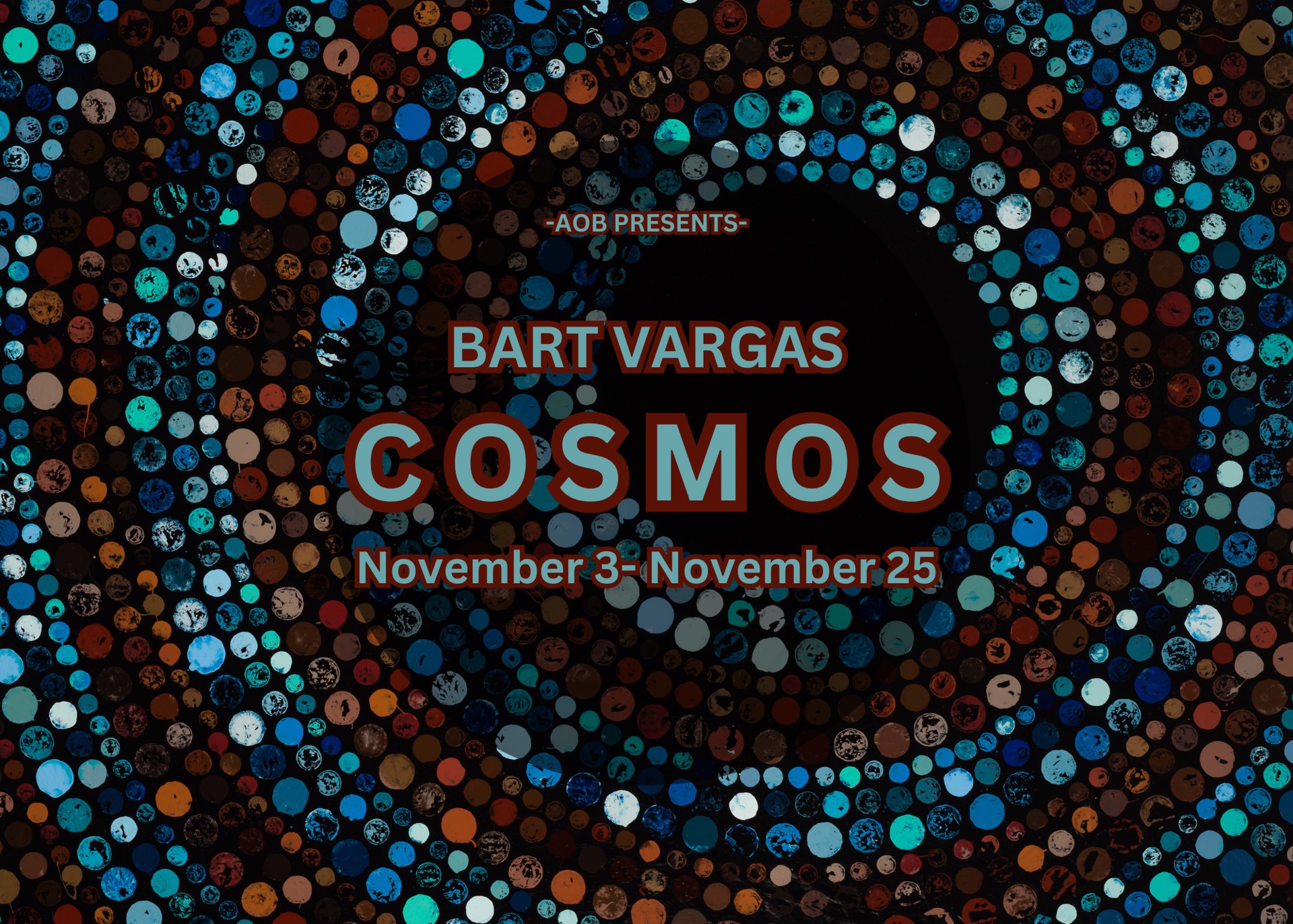 Bart Vargas: COSMOS | Anderson O'Brien Fine Art