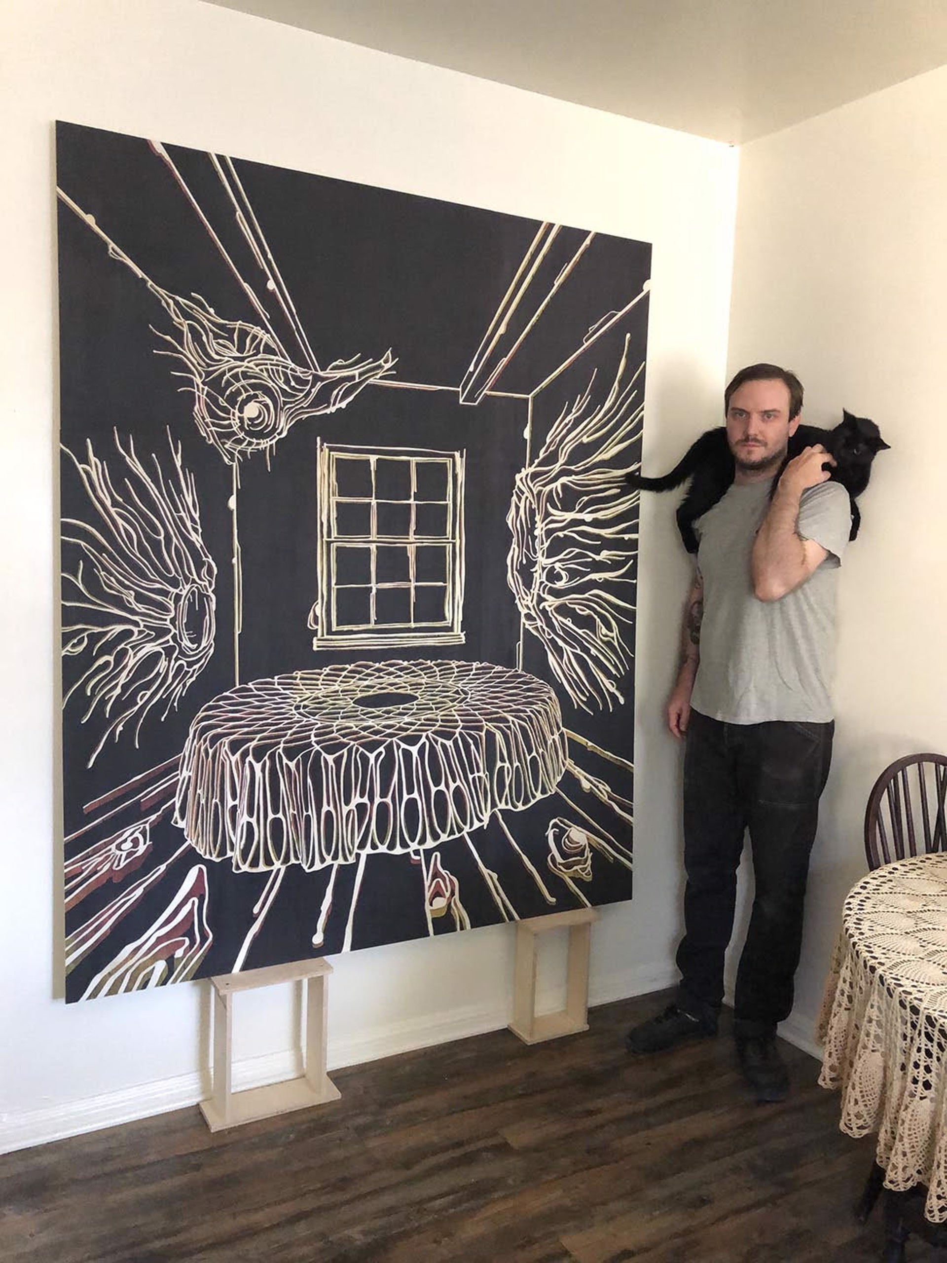 Nest Room (Black) by Matt R. Phillips