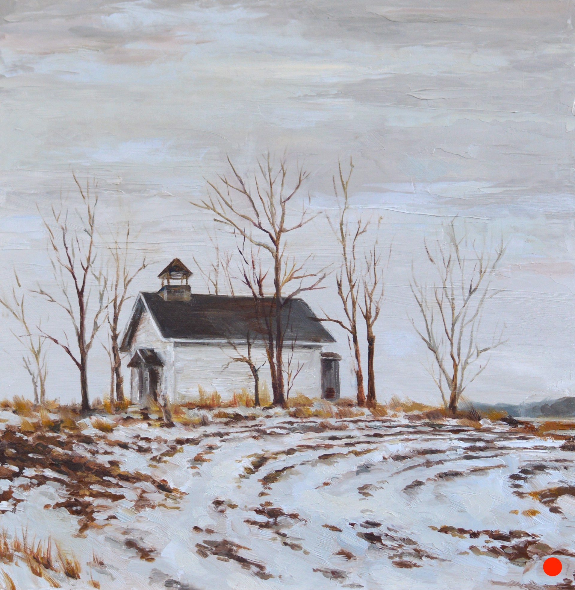 Schoolhouse on the Hill by Katharine Taylor