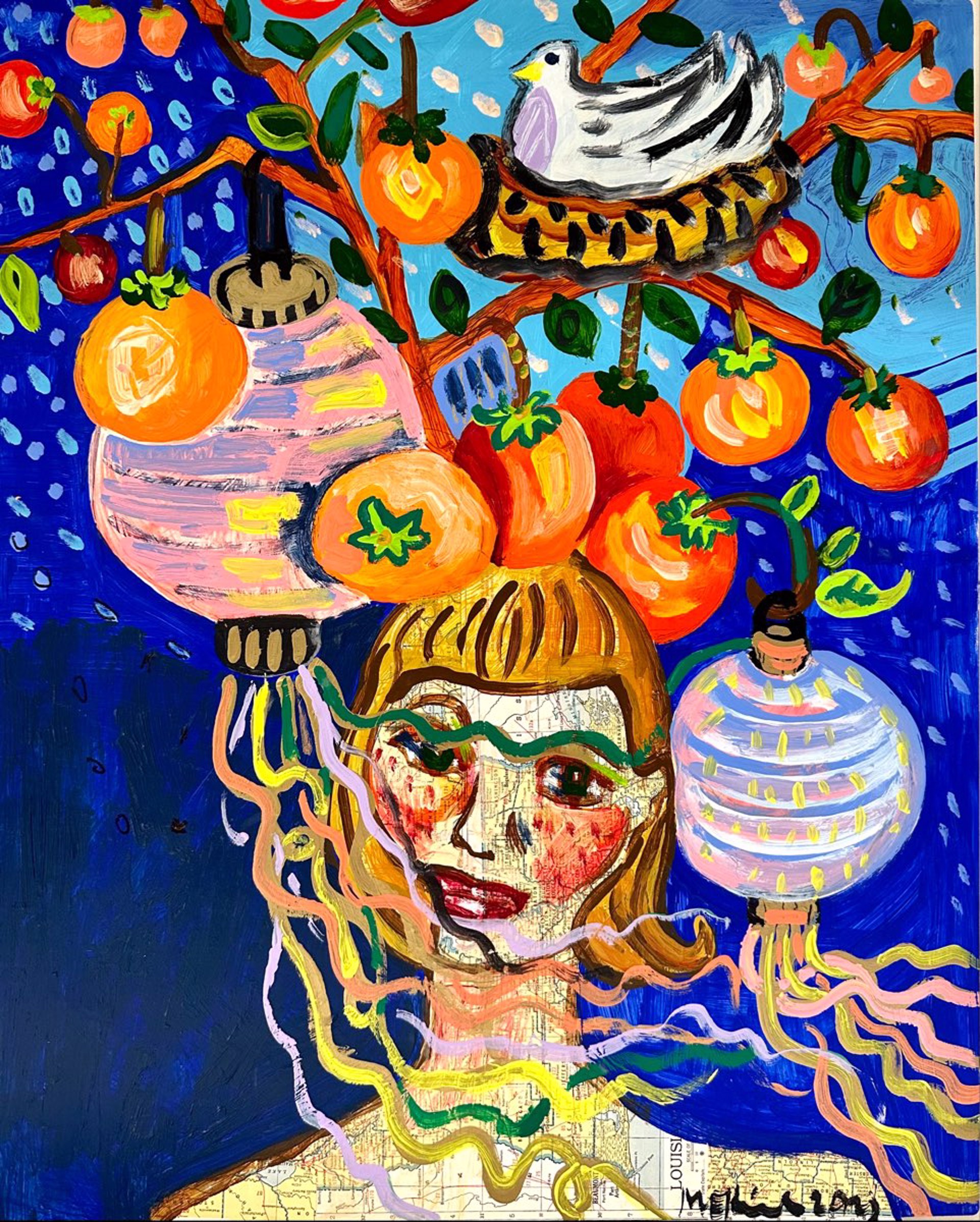Persimmon Widow by Mary Elizabeth Kimbrough