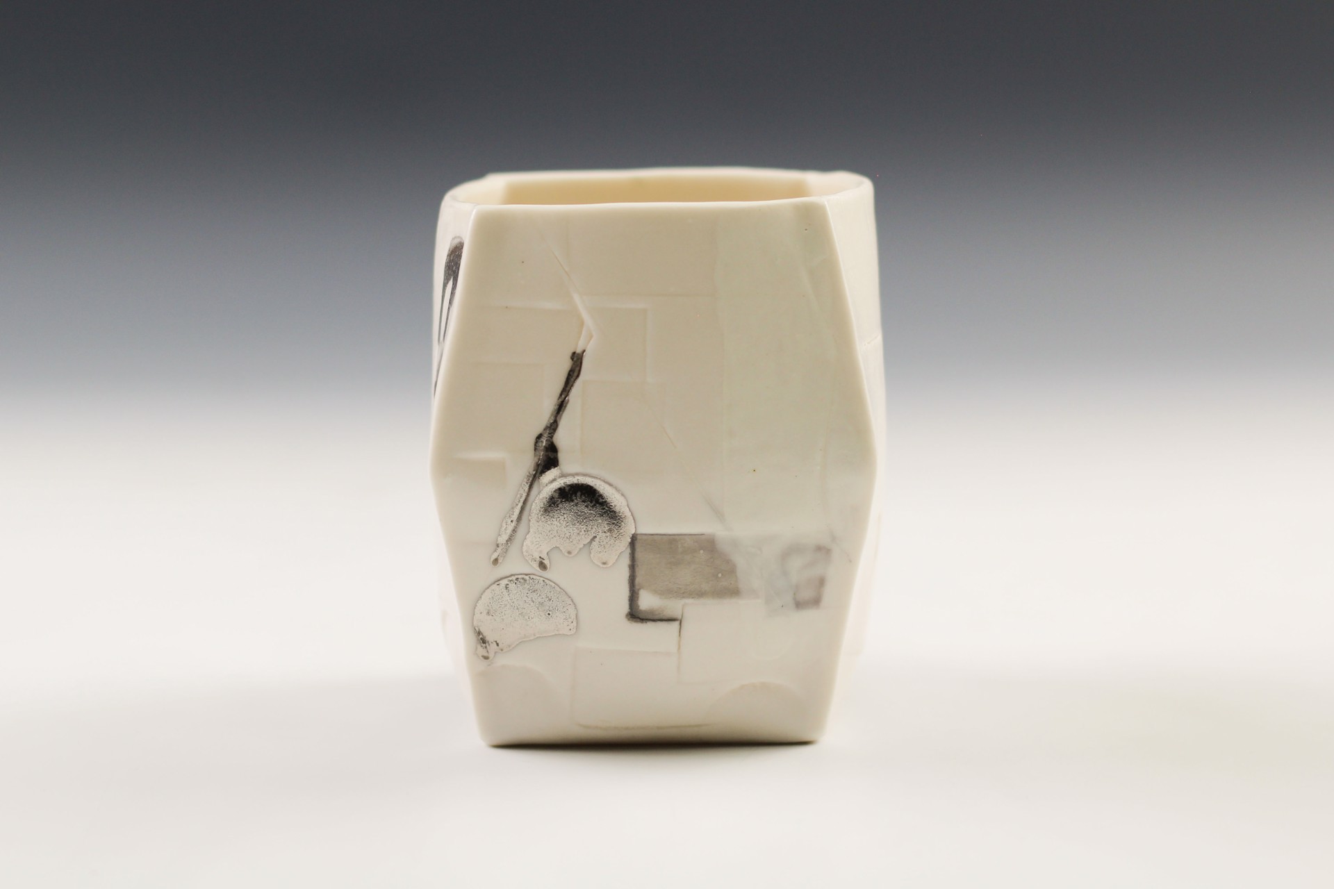Fly Over Country - Cup by Lynda Ladwig