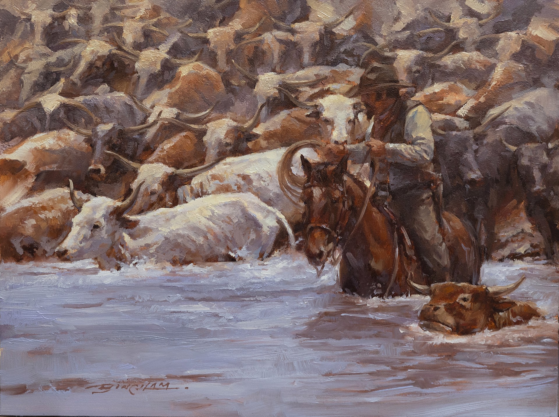 Goin' to Market by Jerry Bingham