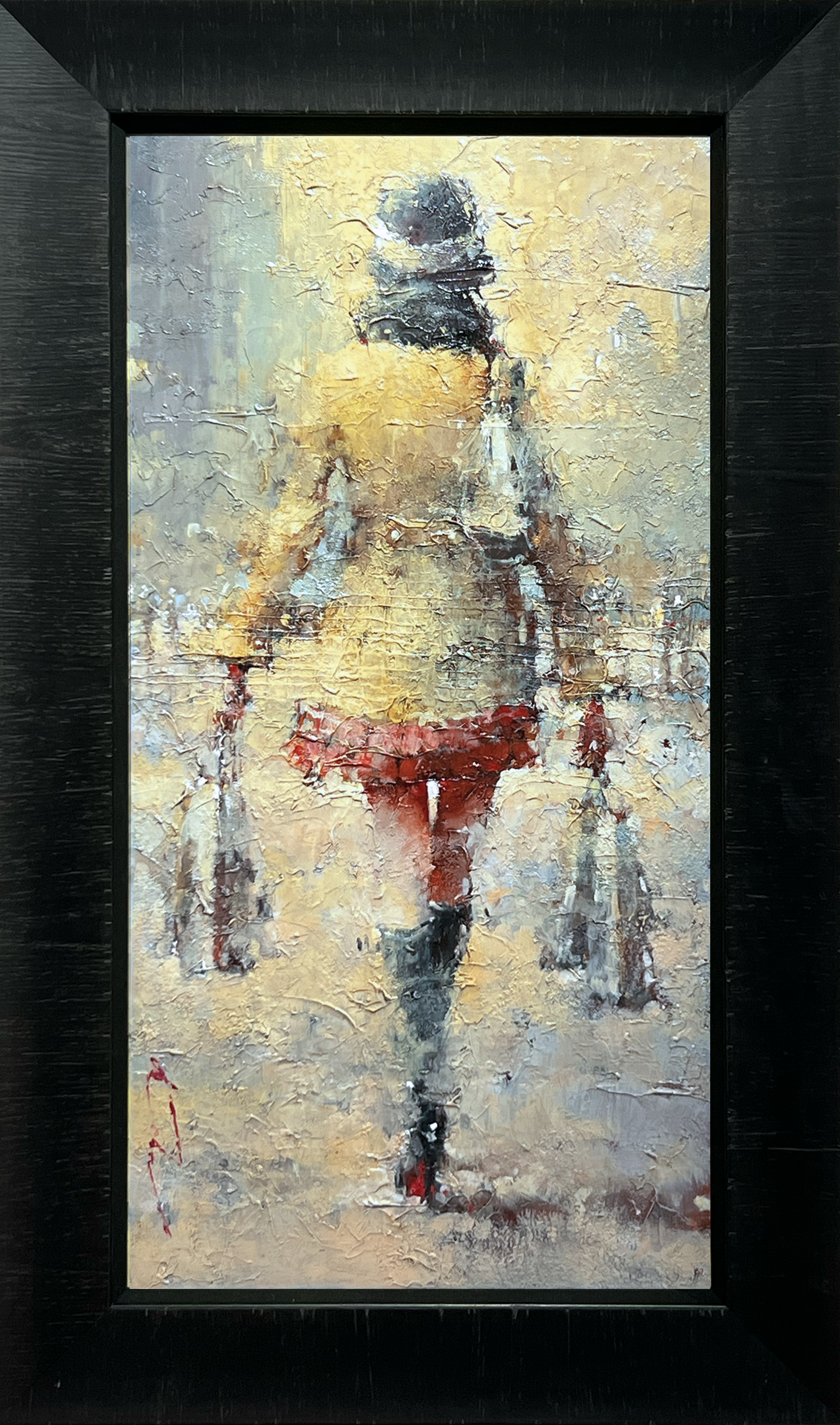 "On the Theme of Yellow" by Andre Kohn