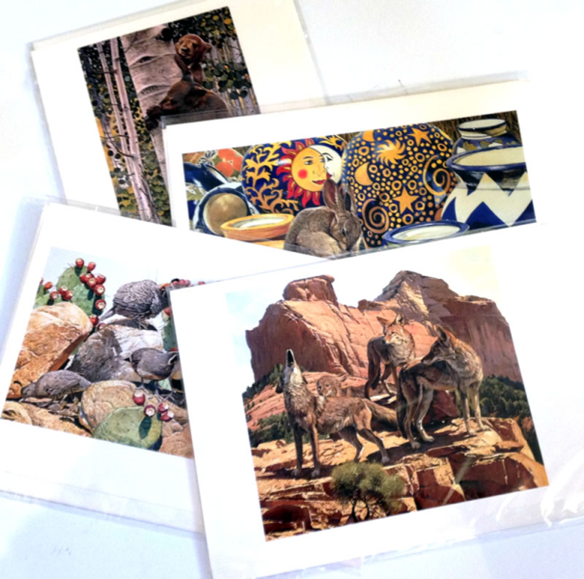 Card - Assorted Nicholas Wilson Images by Indigo Desert Ranch - Cards
