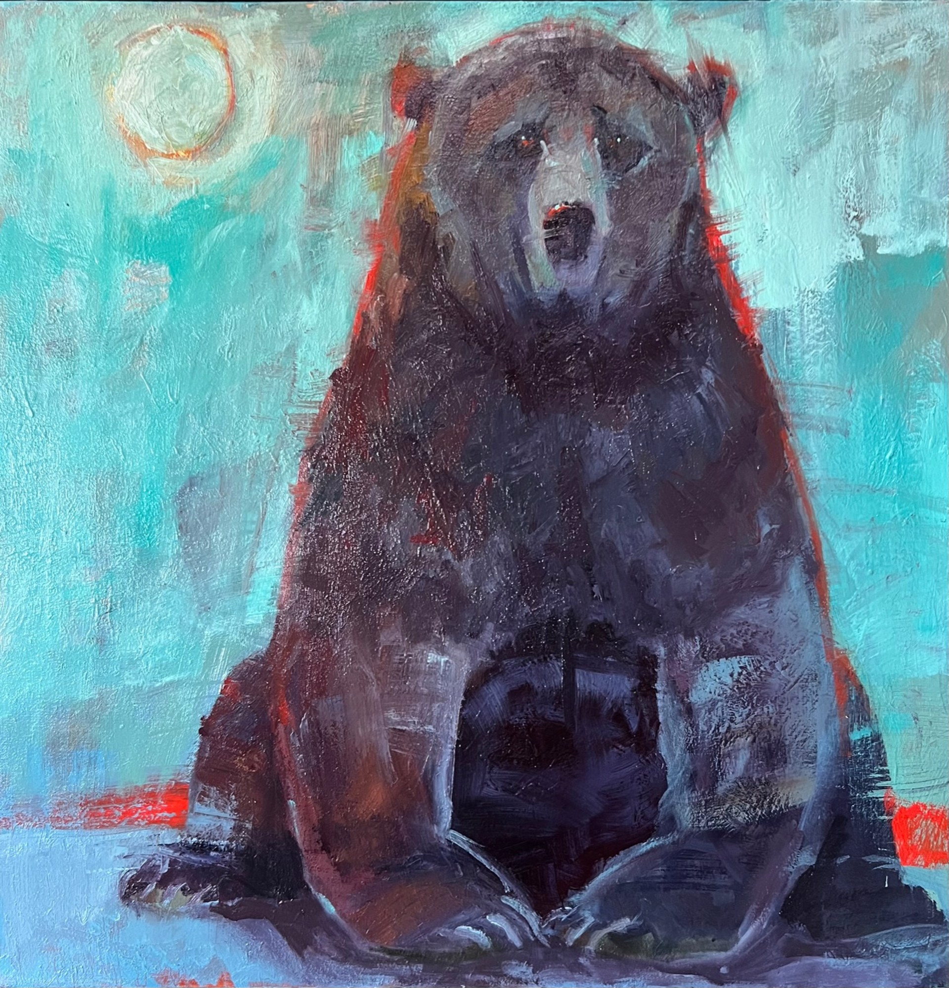 Grizzly Moon by Shirle Wempner