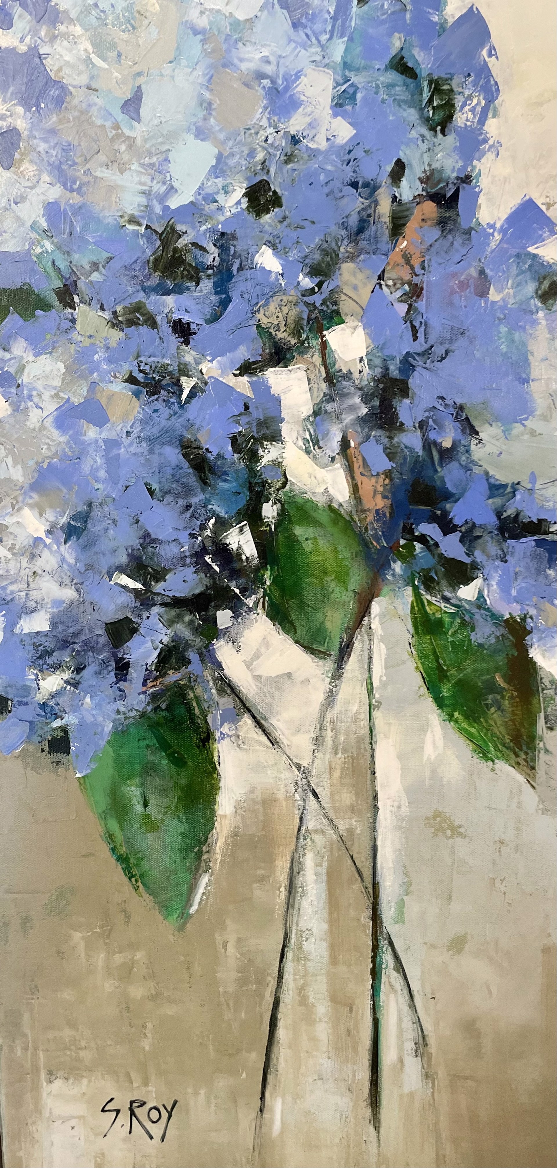Spring Blues by Sharmila Roy