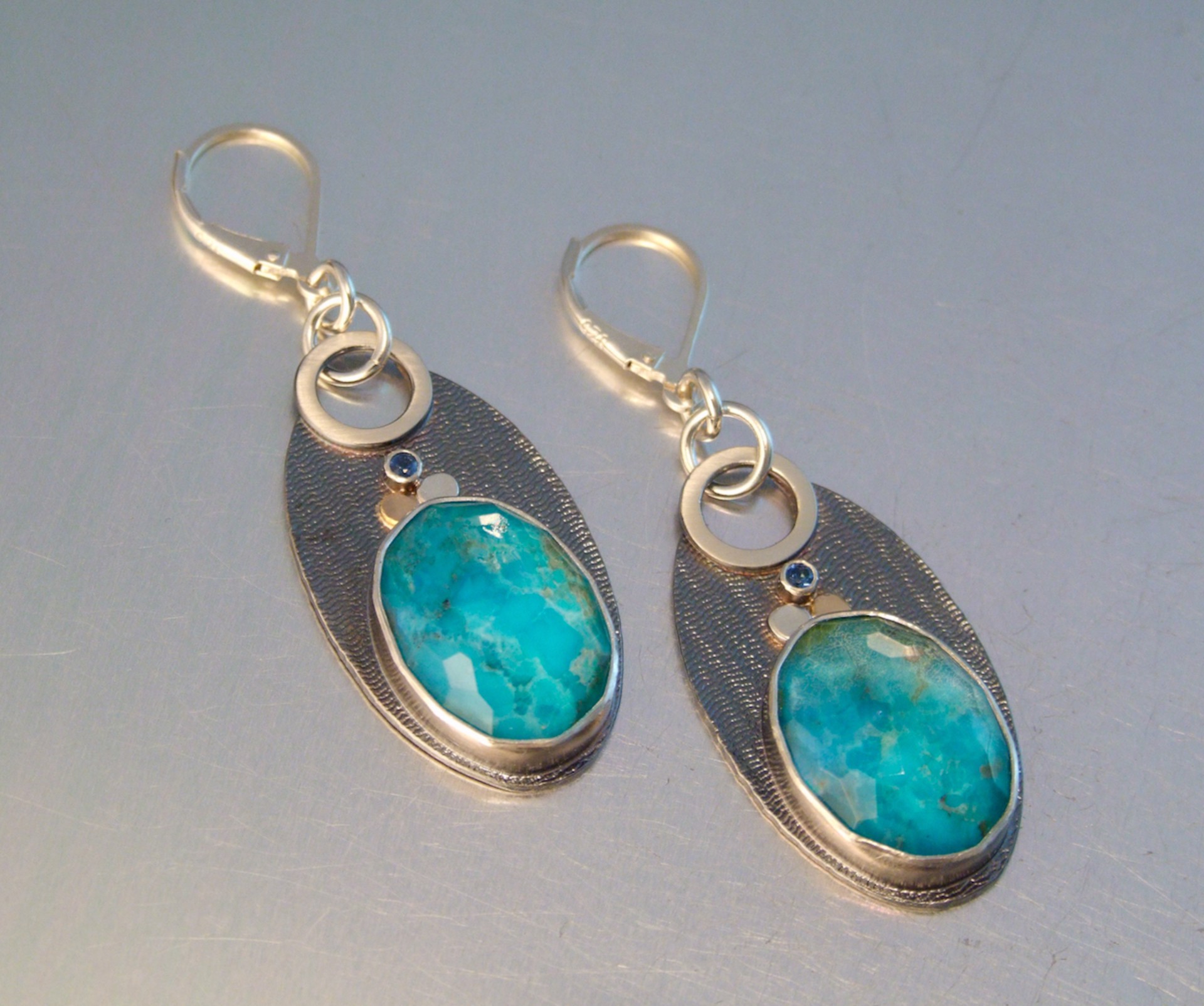 Quantic Luxe Earrings by Melody Armstrong