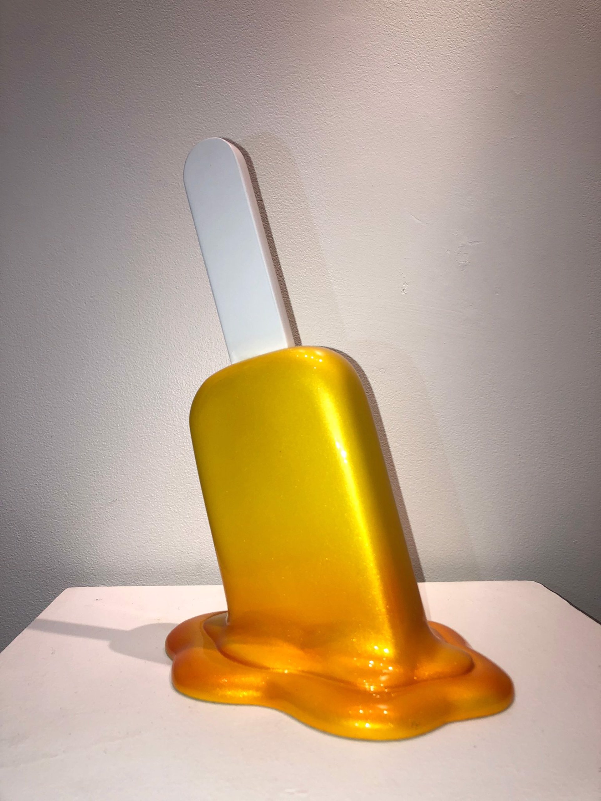 The Sweet Life Yellow Ombre Popsicle by Elena Bulatova