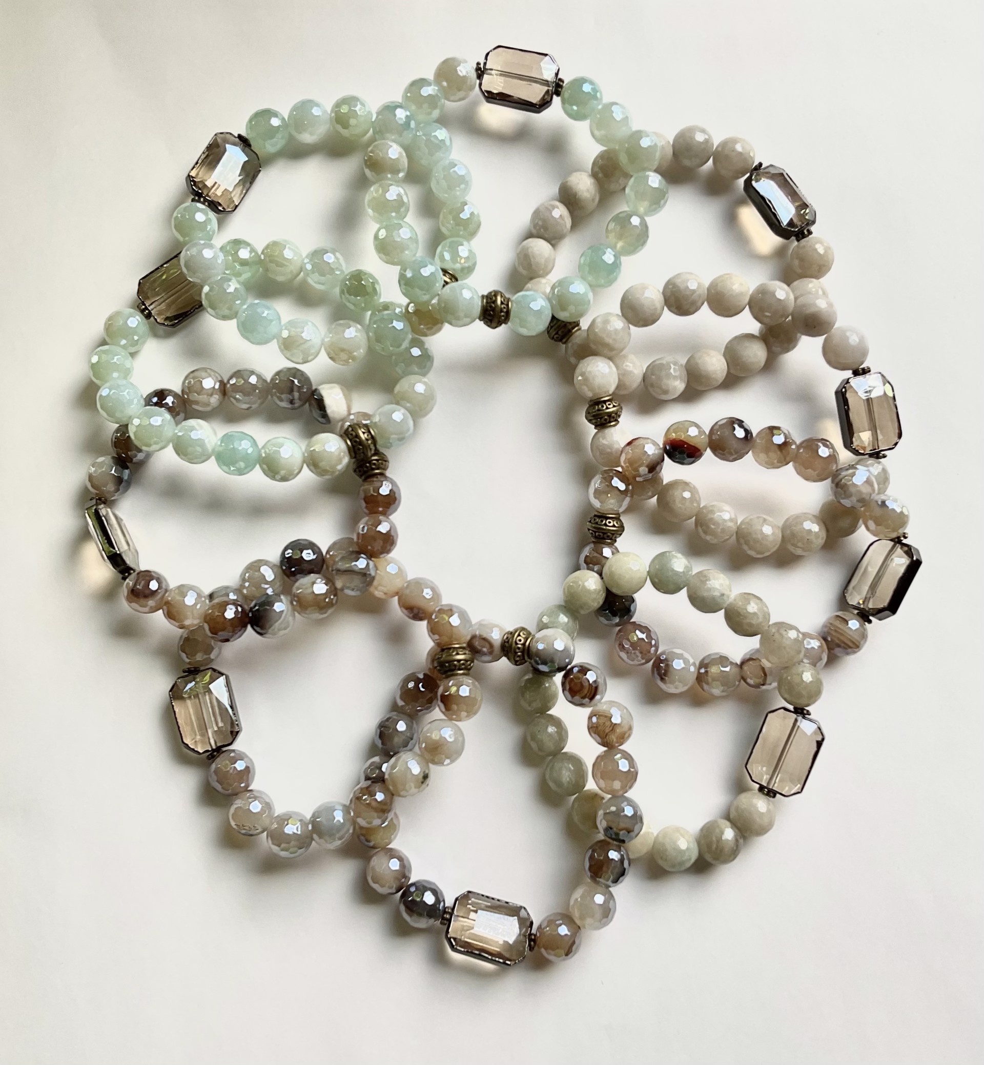 Medium Stretch Bracelets by Lannie Cunningham Jewelry