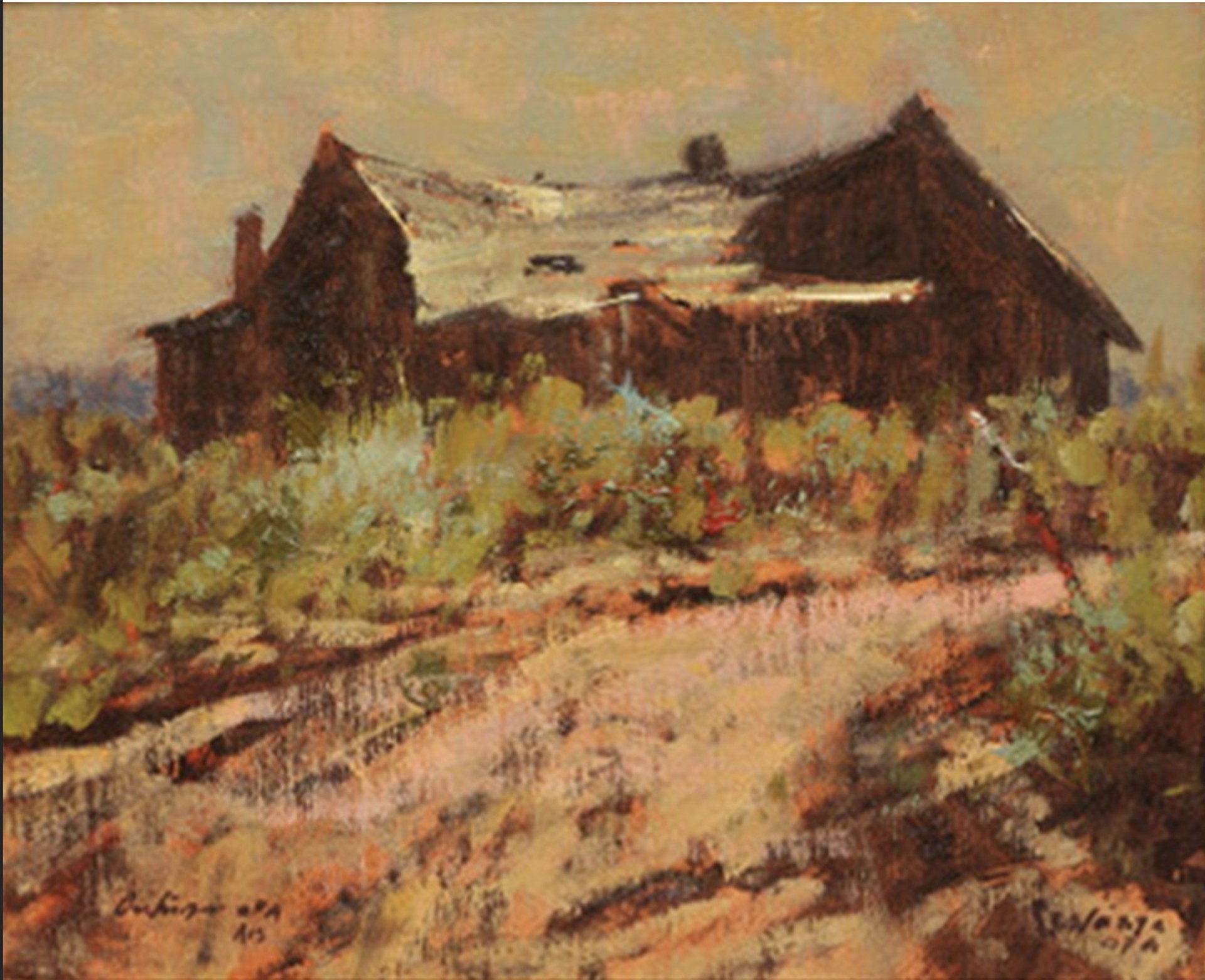 Abandoned in Oregon by Gene Costanza