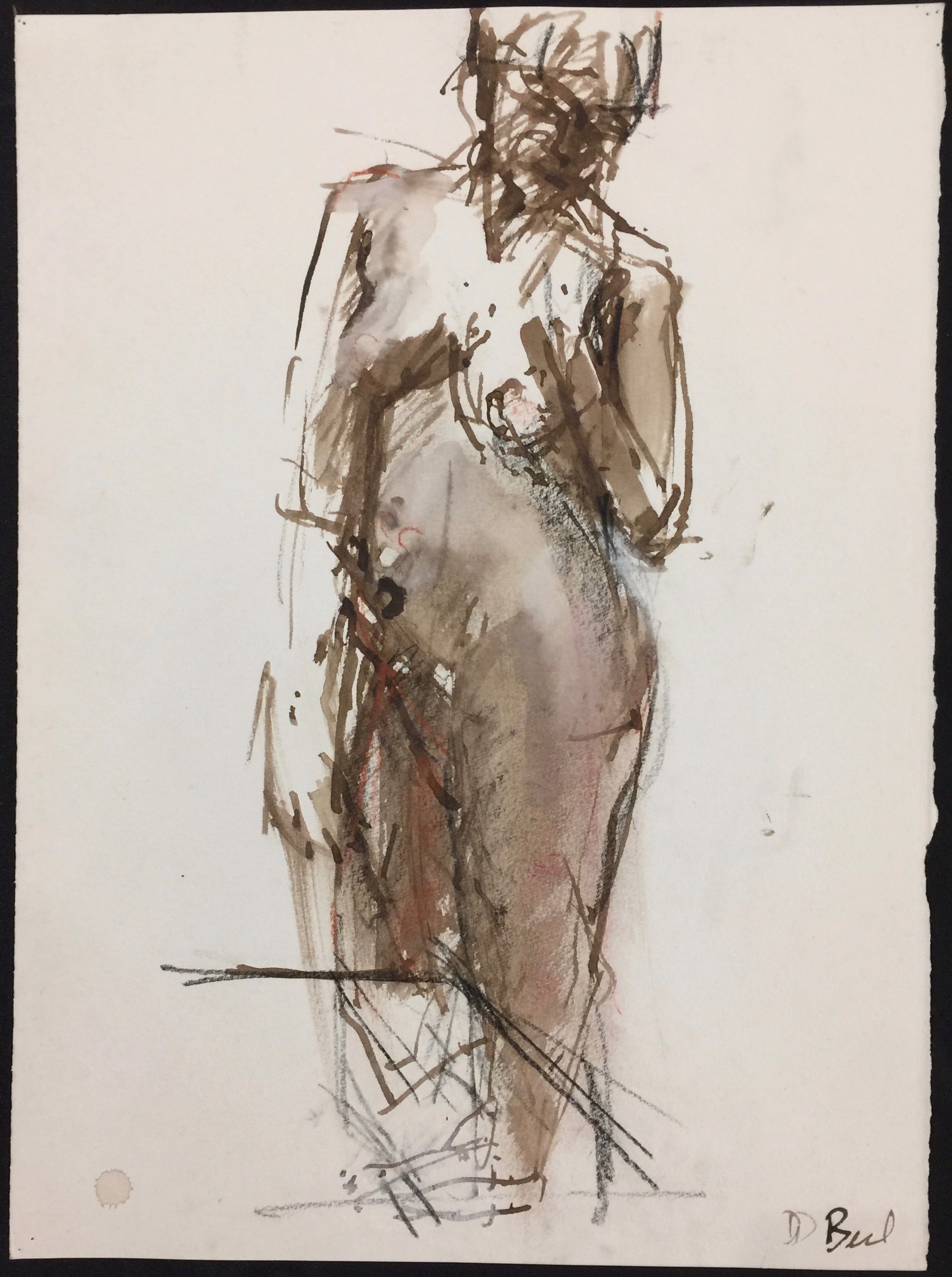 Standing Female by Donald Beal