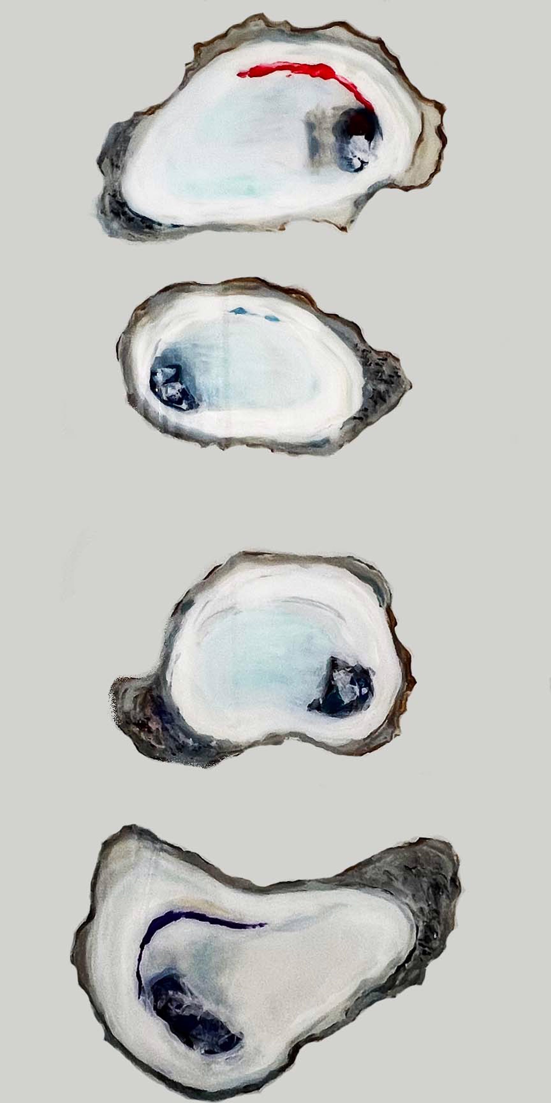 Oyster Hatchery by Anne Harney