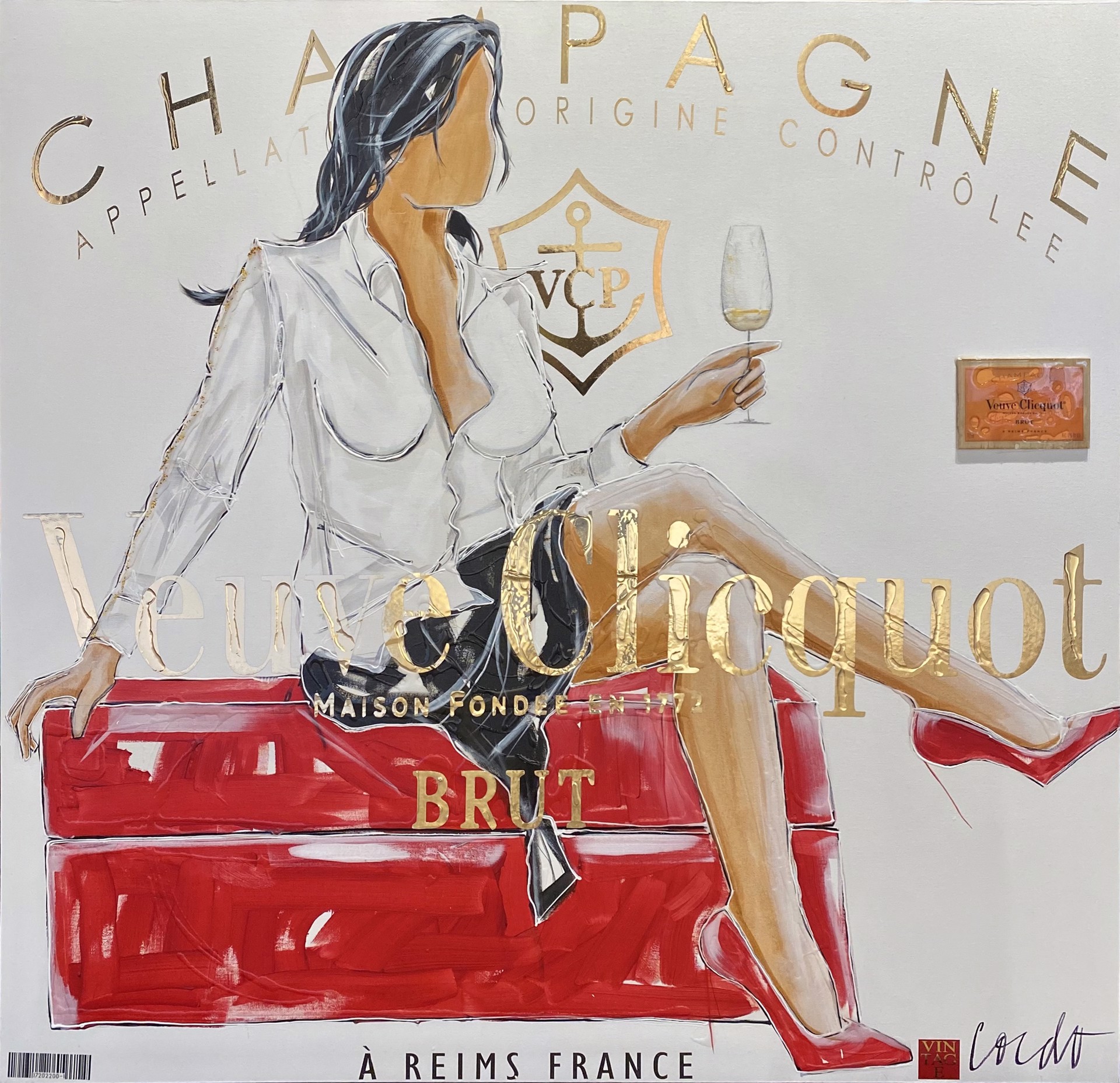 Charm and Champagne 17H04 by Vincent Cordo