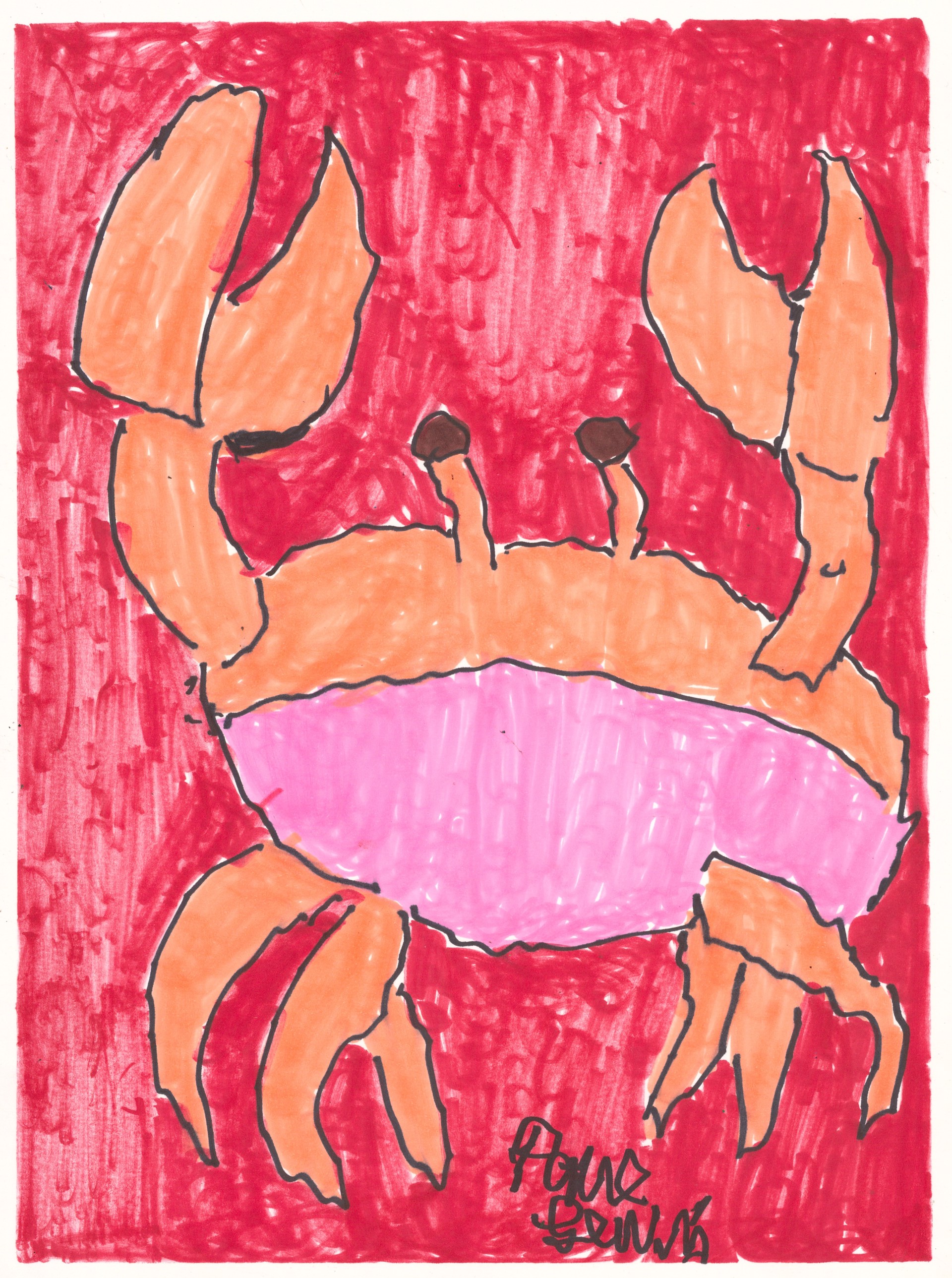 Crab by Paul Lewis