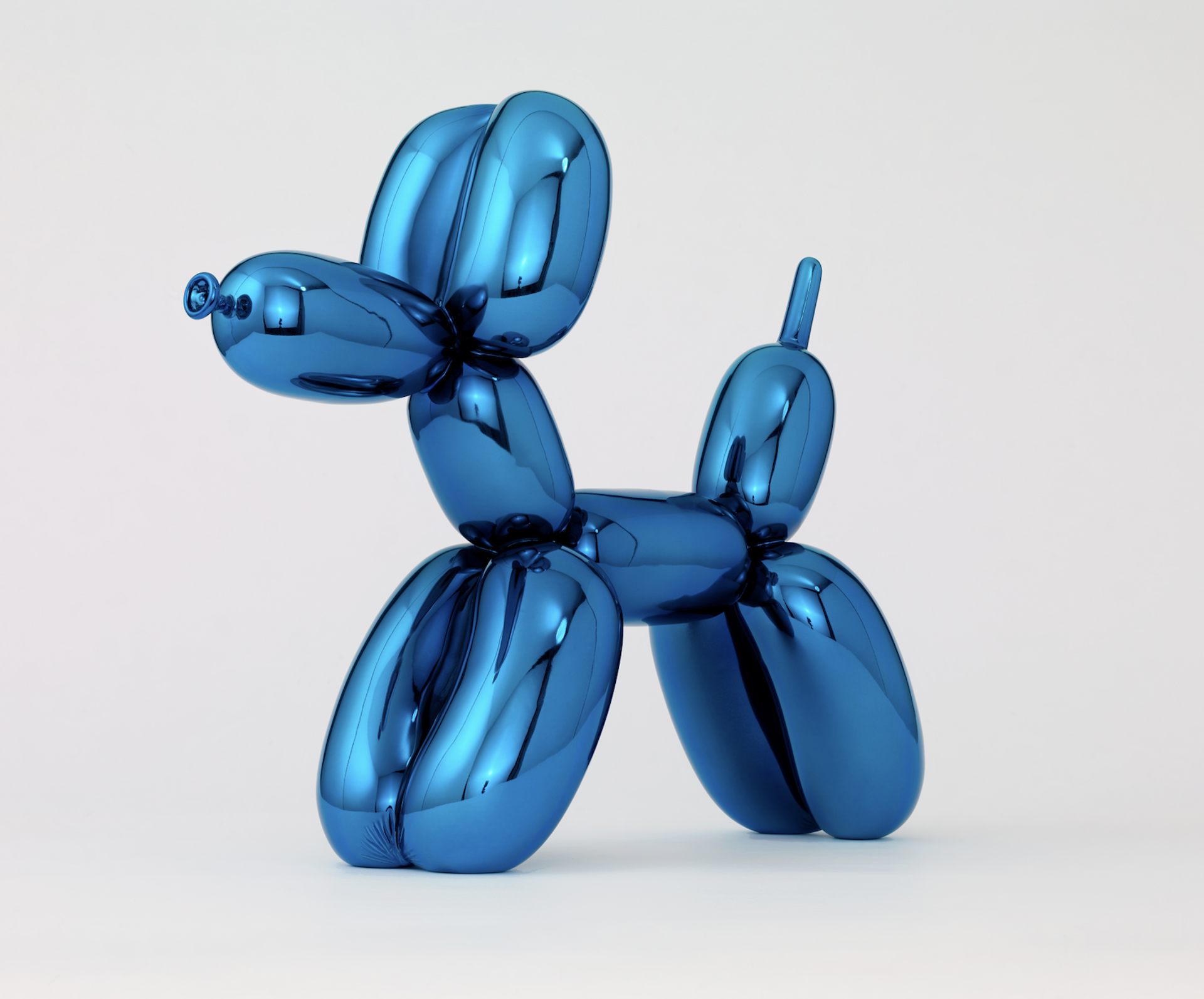 Balloon Dog (Blue) By Jeff Koons by Jeff Koons