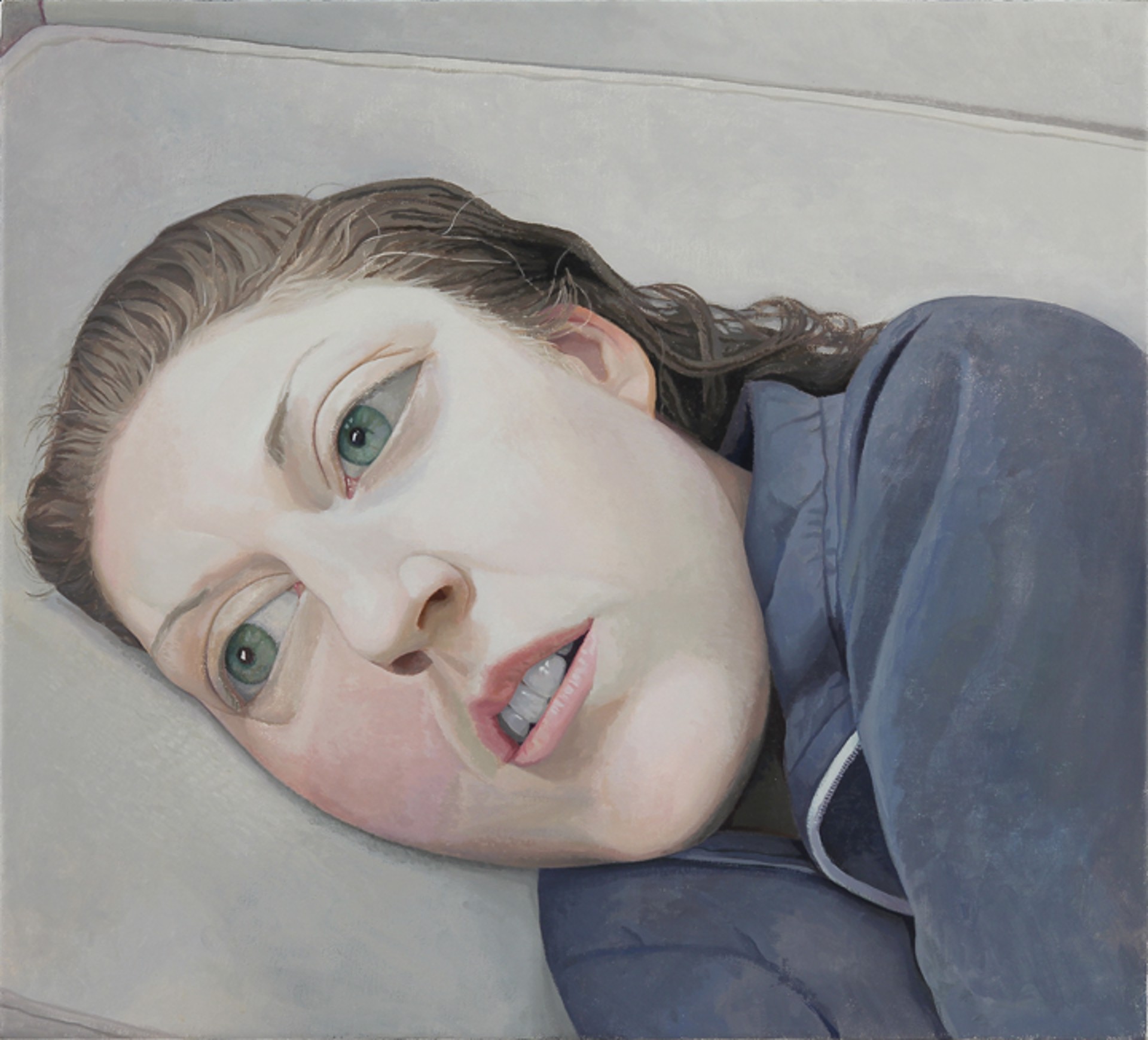 Marcy Blue Jacket by Travis Collinson