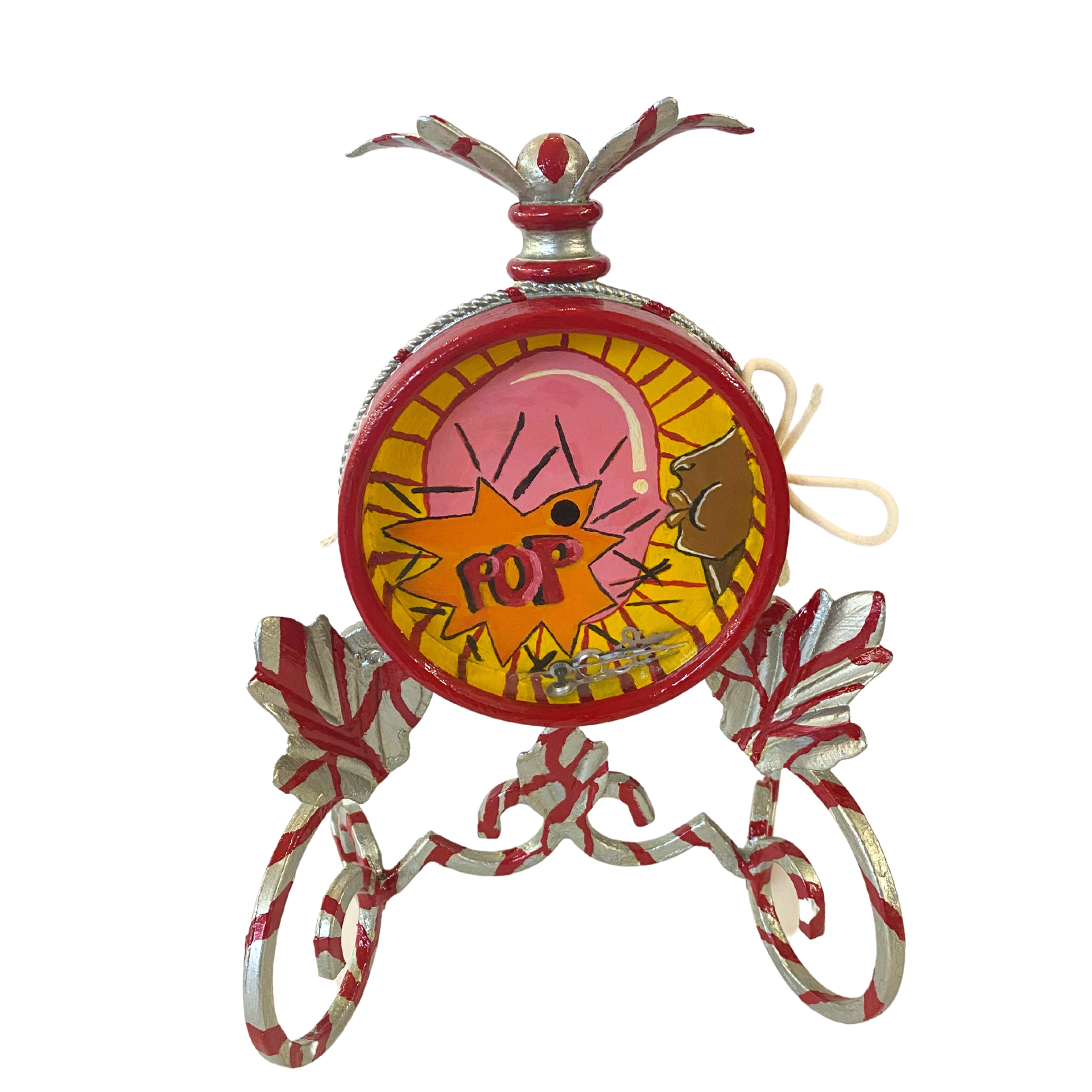 Mama's Pop Clock by Muhammad Abdullah