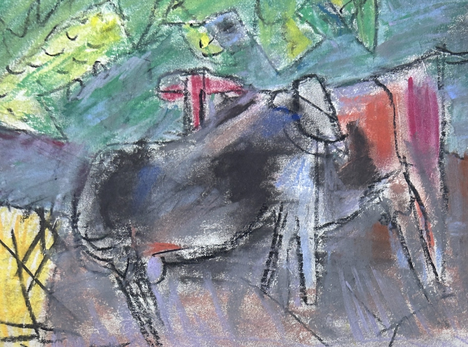 Cows by Karl Knaths