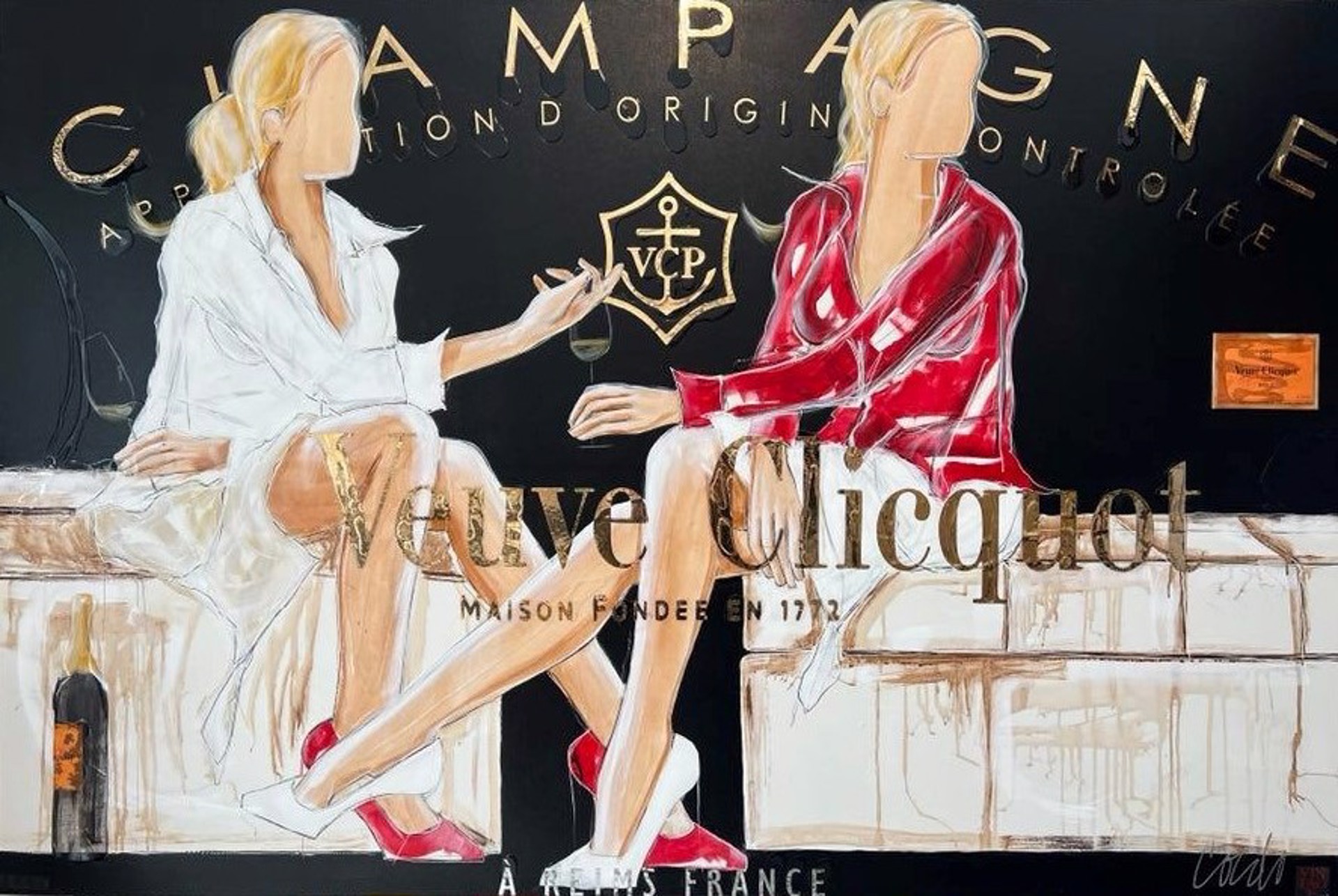 Complicity at Champagne 17H01 by Vincent Cordo