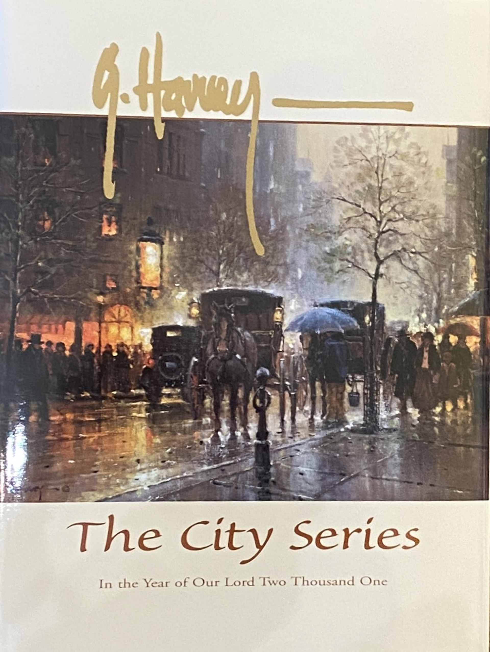 The City Series by G. Harvey