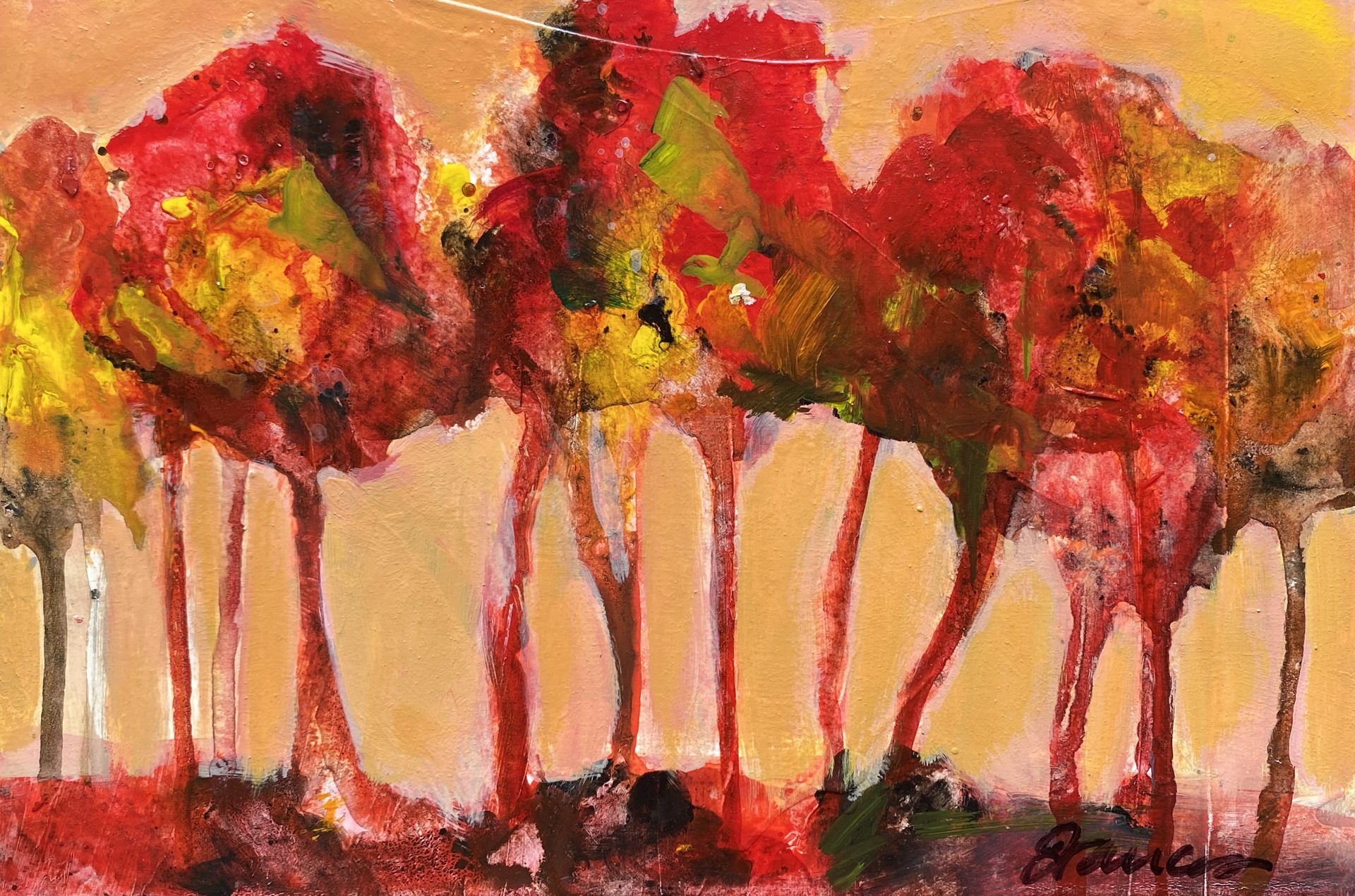 Trees by Frances Hill