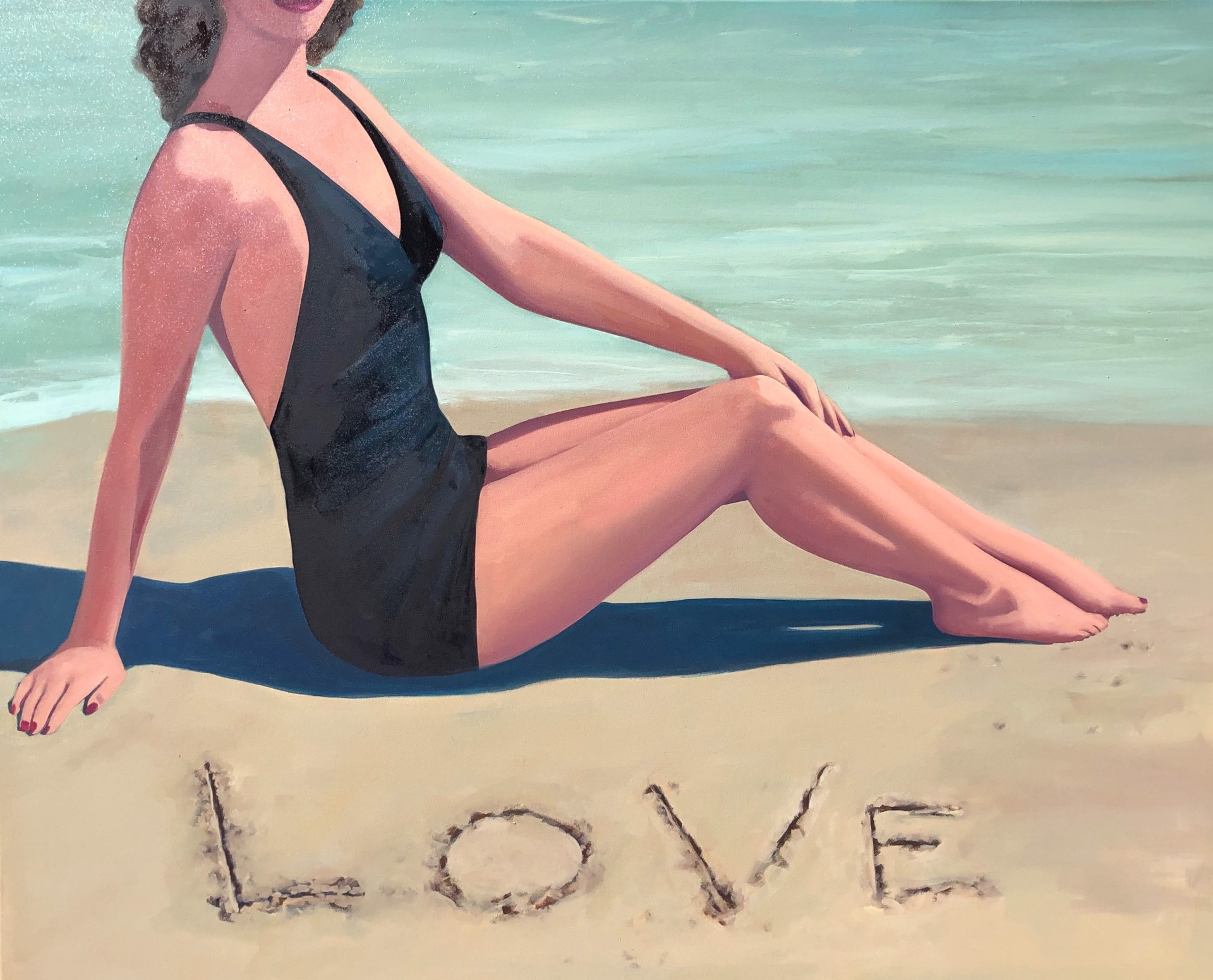 Beach Love by Tracey Sylvester Harris