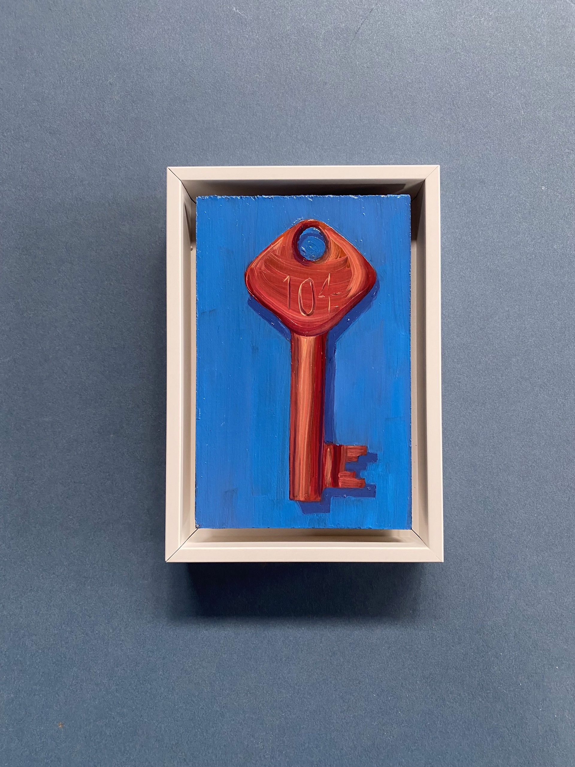 Key No. 43 by Stephen Wells