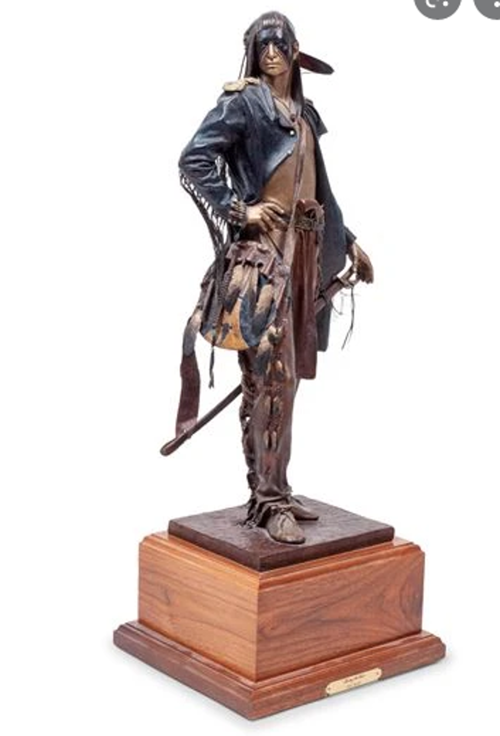 Long Soldier mw #5/30 by Dave McGary (sculptor) (1958-2013)