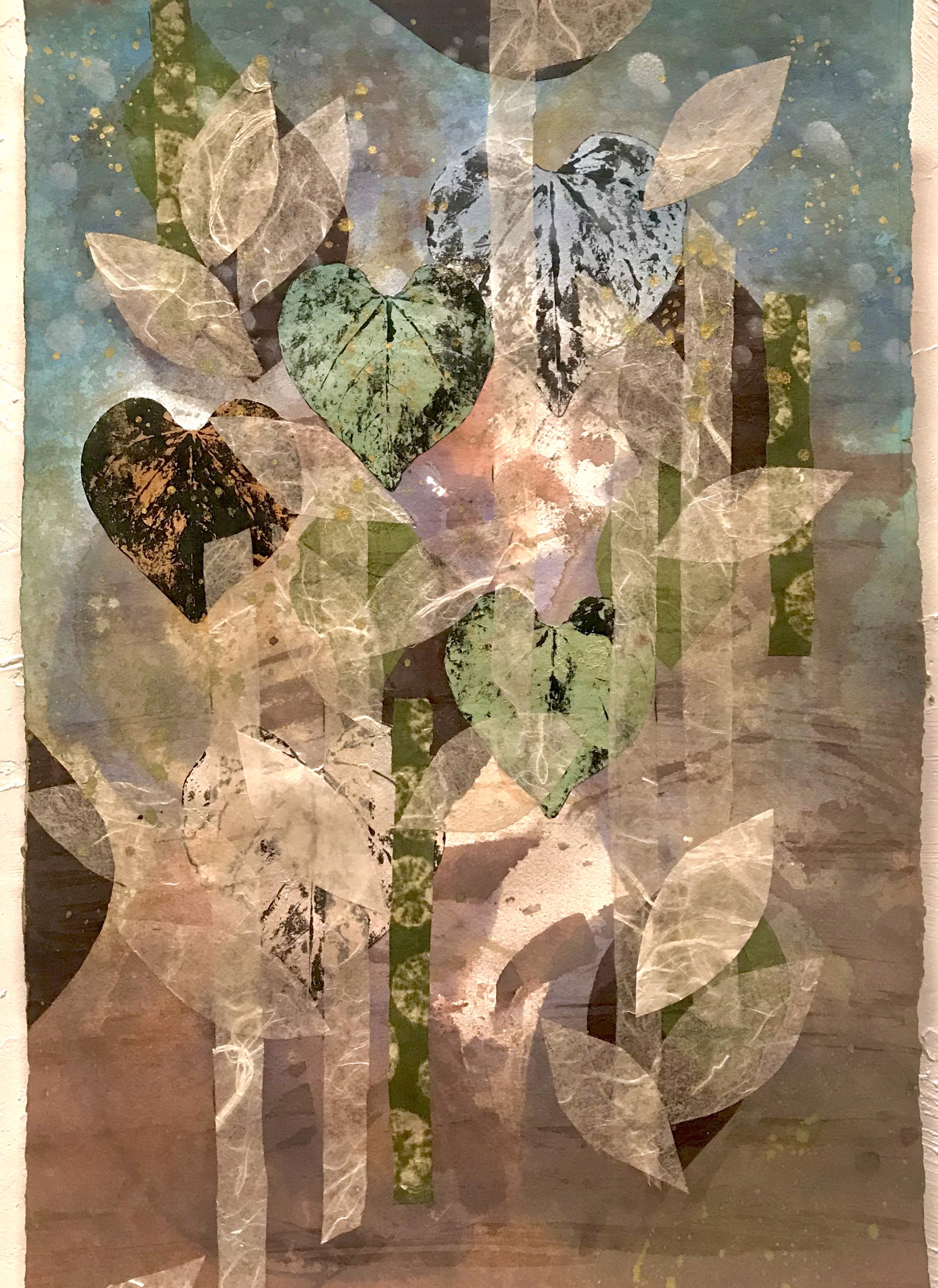 Rain On Water #2 by Fritzi Huber