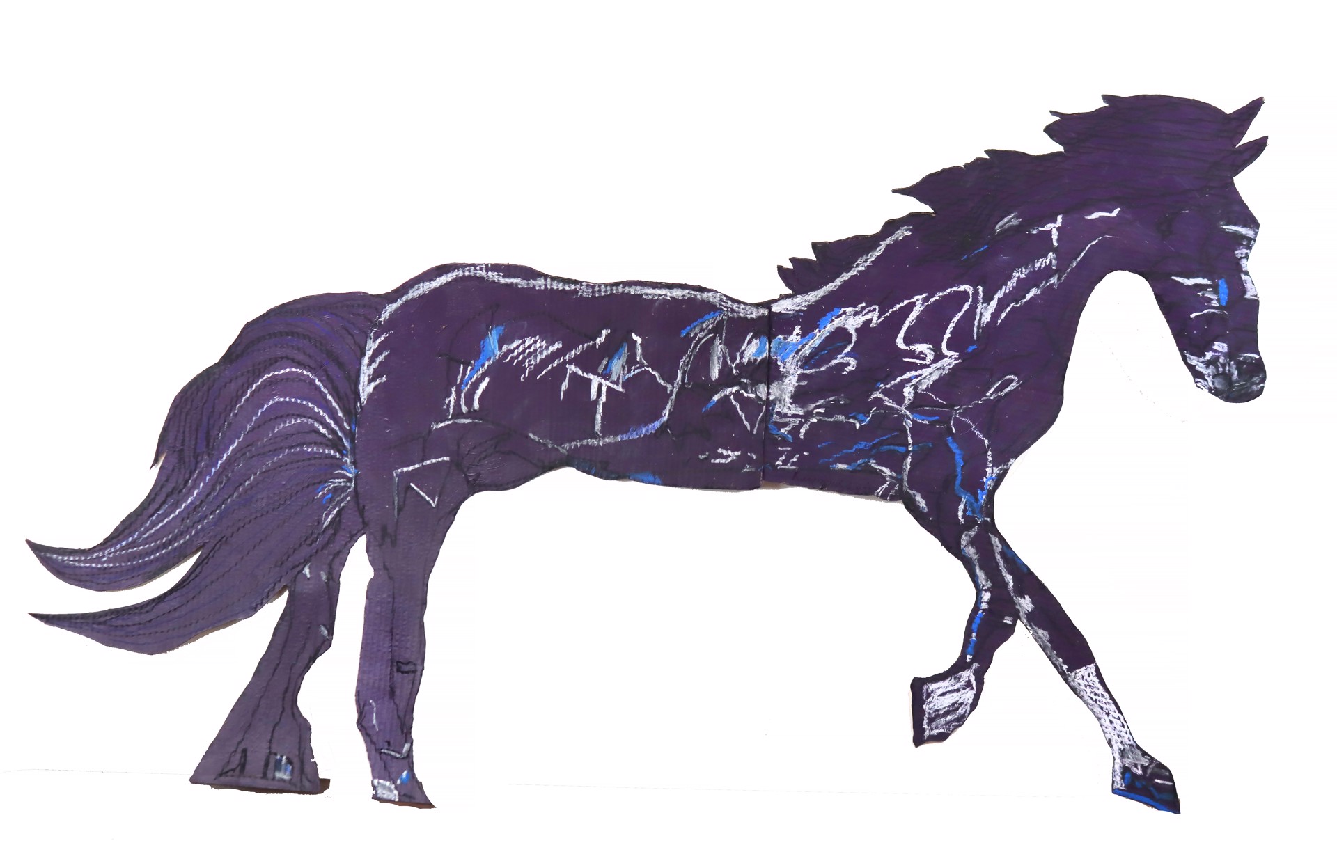 Magic Horse by Raymond Lewis
