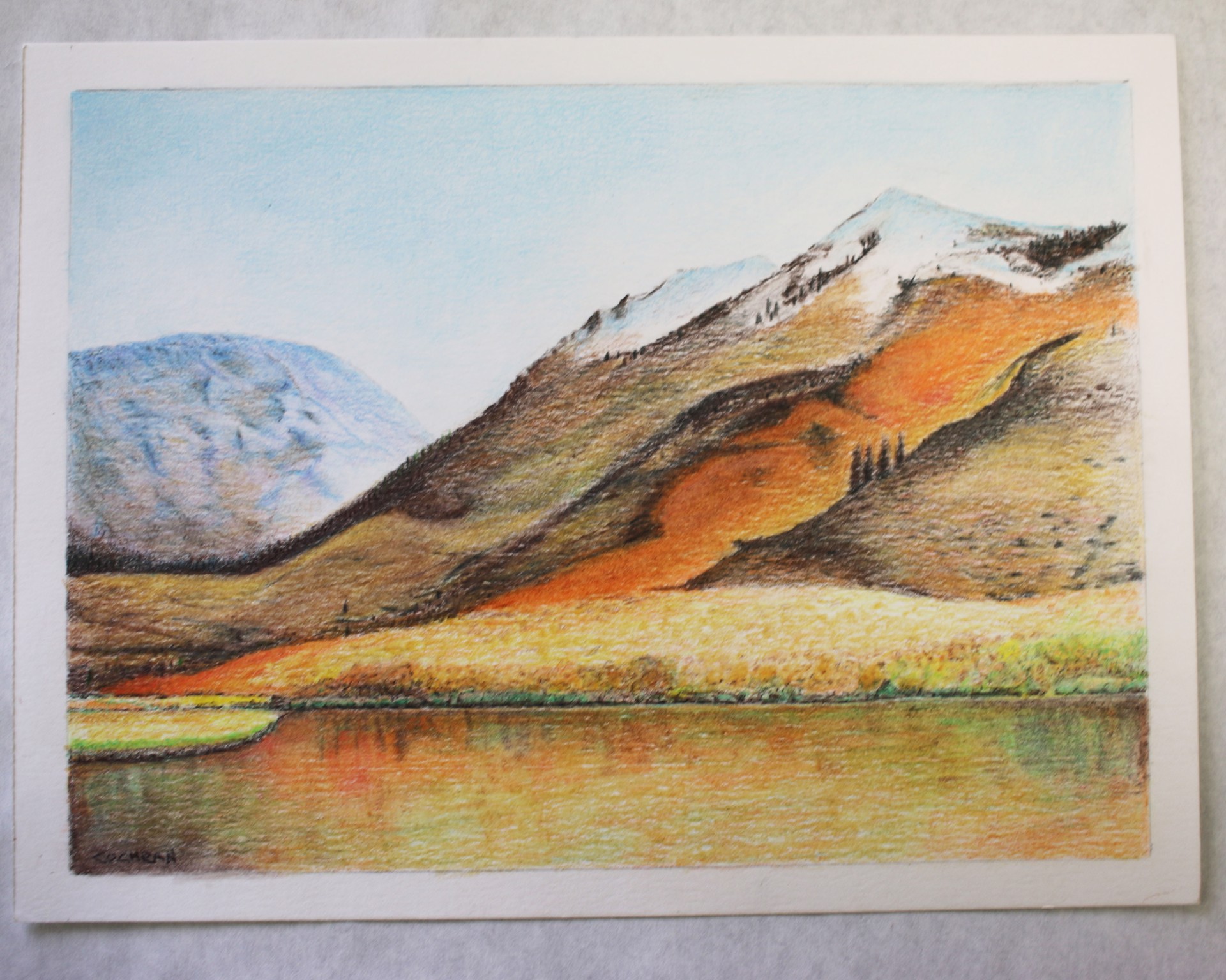 Mountain Lake by D. Wayne Cochran