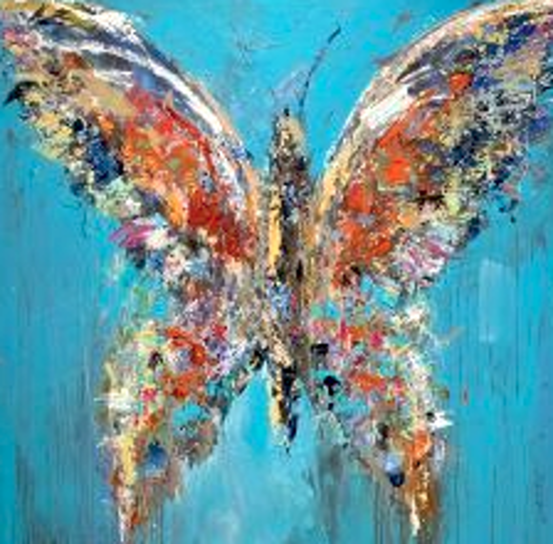 Butterfly Fly Away by Mark Carson English