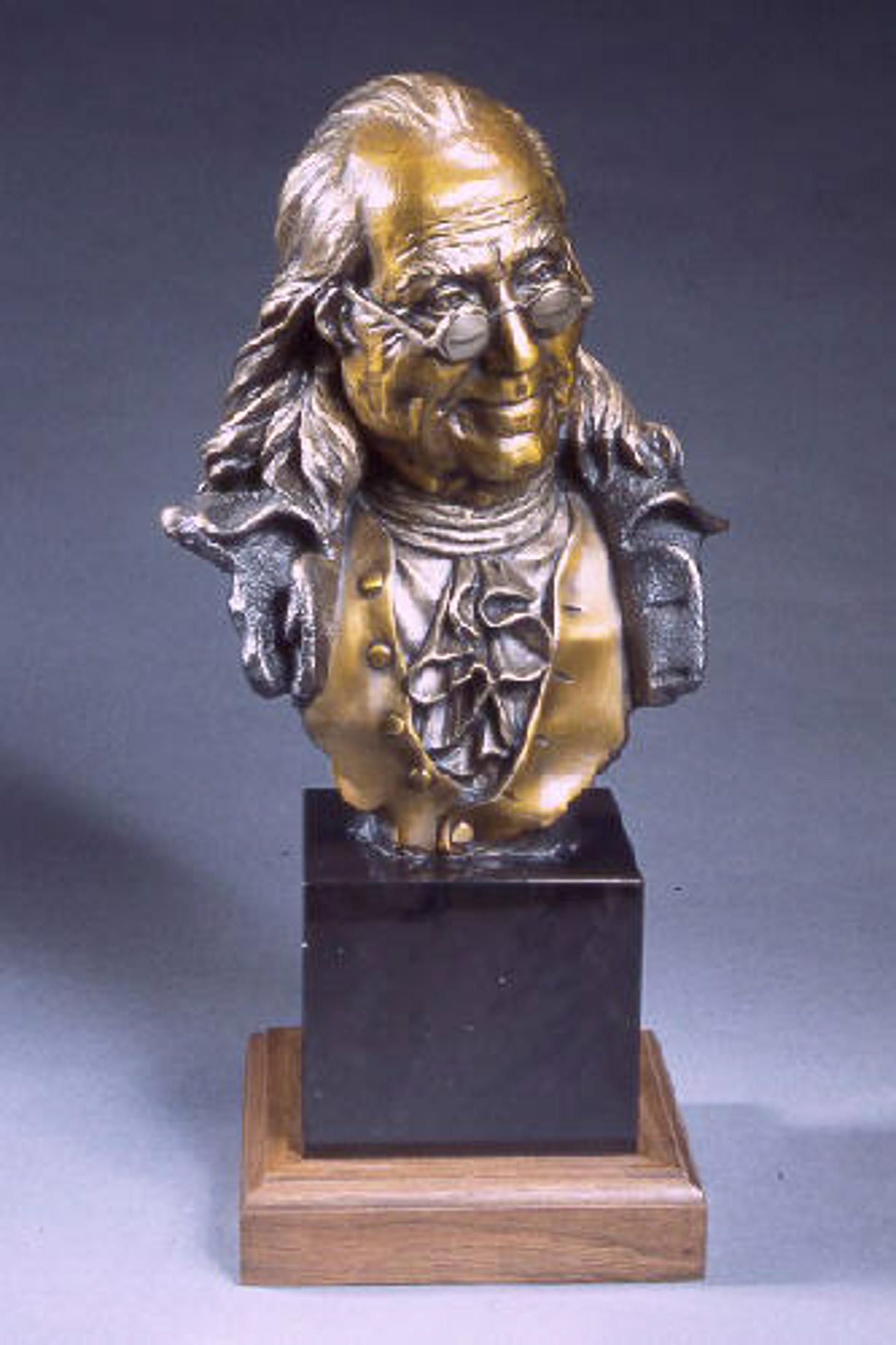 Ben Franklin Bust by George Lundeen