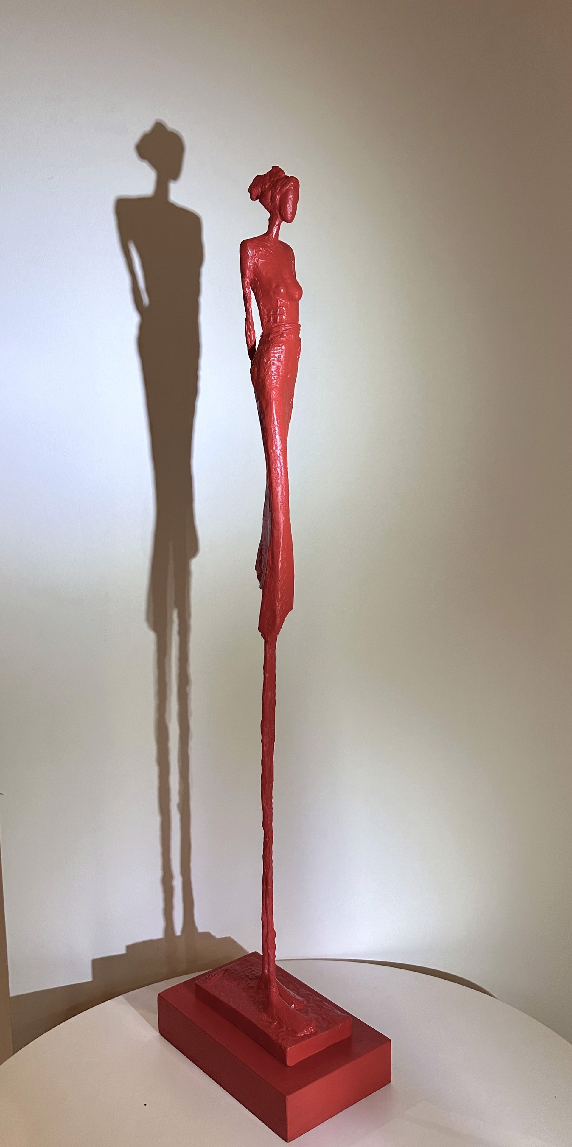Calypso (Mini Red) by Anne De Villeméjane
