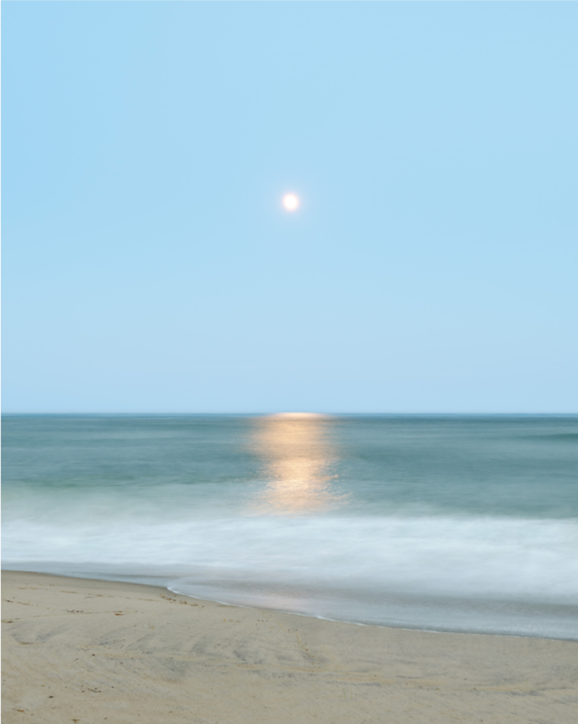 Surfside Moonrise (#5654) by Michael Gaillard
