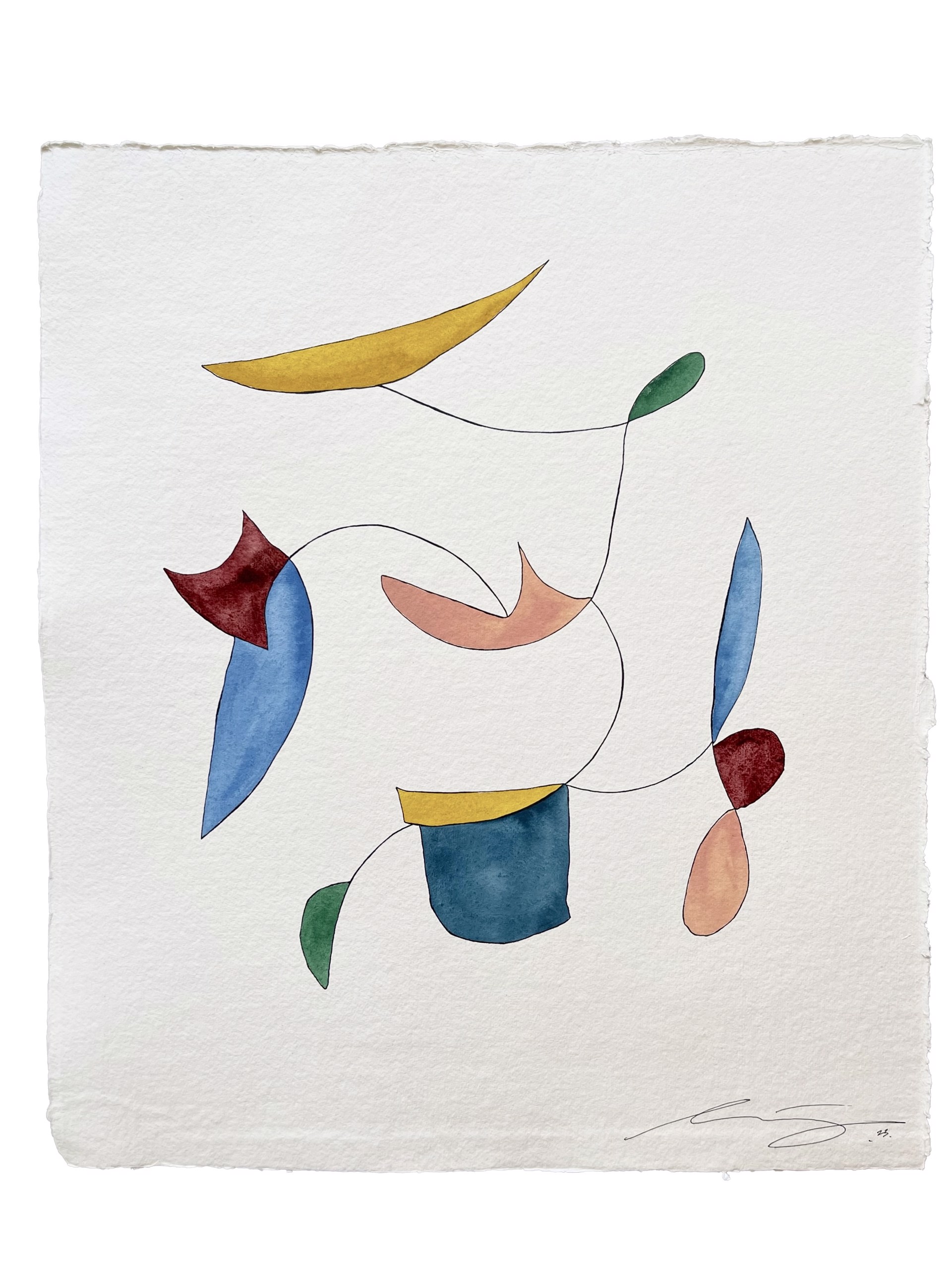 Galactic Sundae 38 {SOLD} by Lindsey Porter