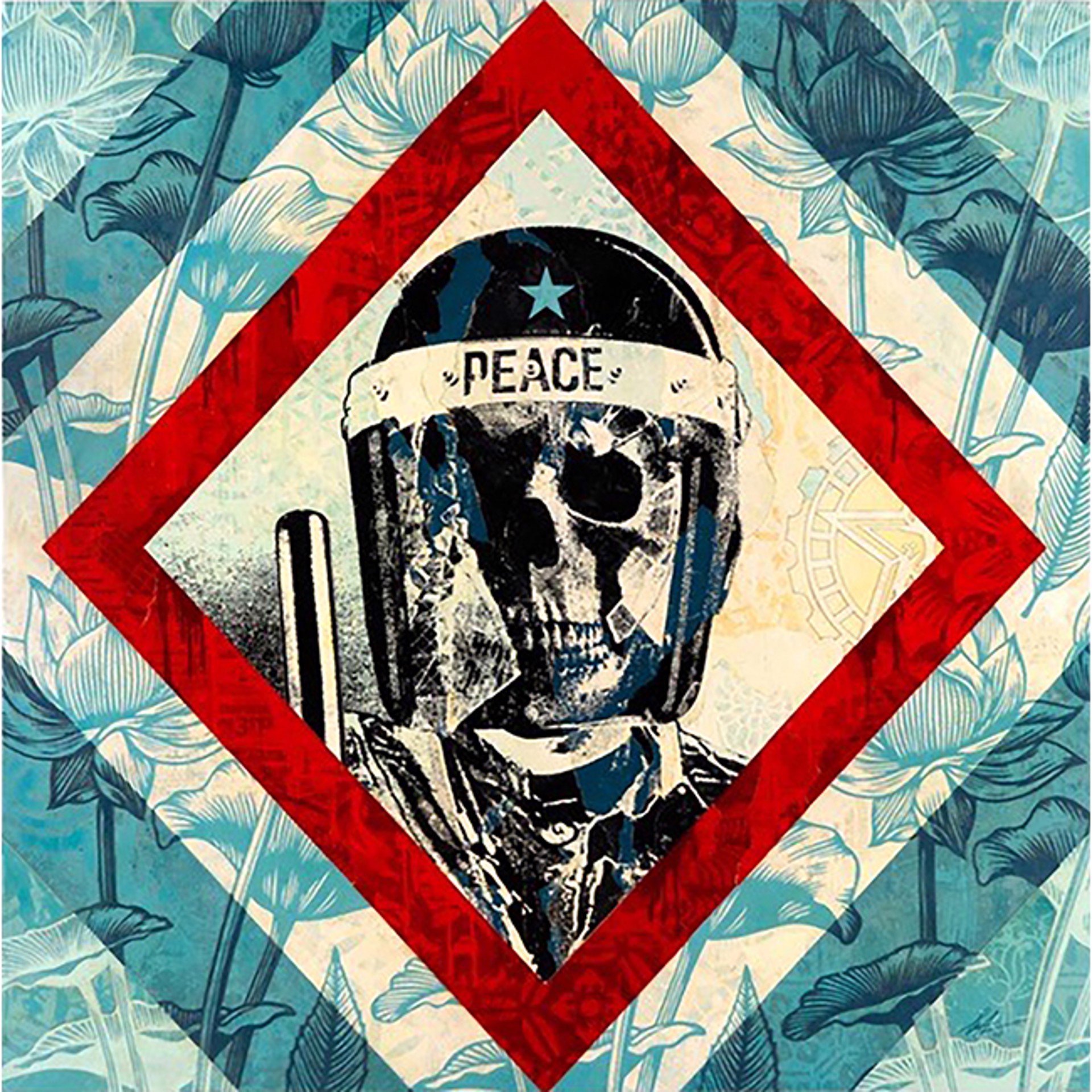 Peace Officer, Version 2 by Shepard Fairey
